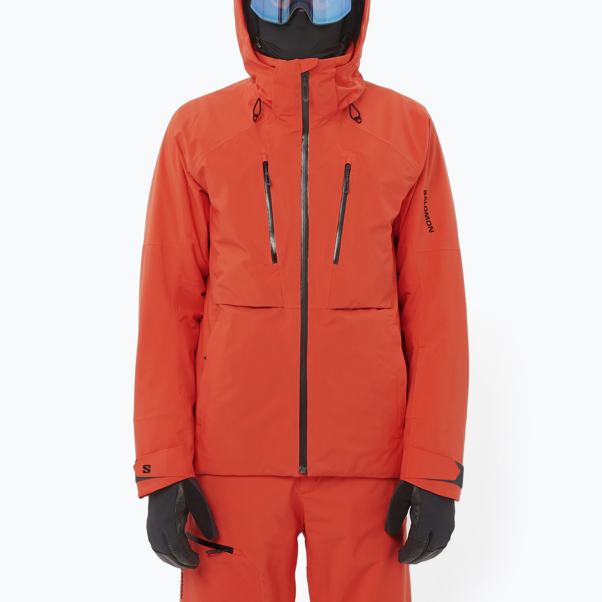 Мъжко ски яке Salomon Brilliant 2.0 cherry tomato