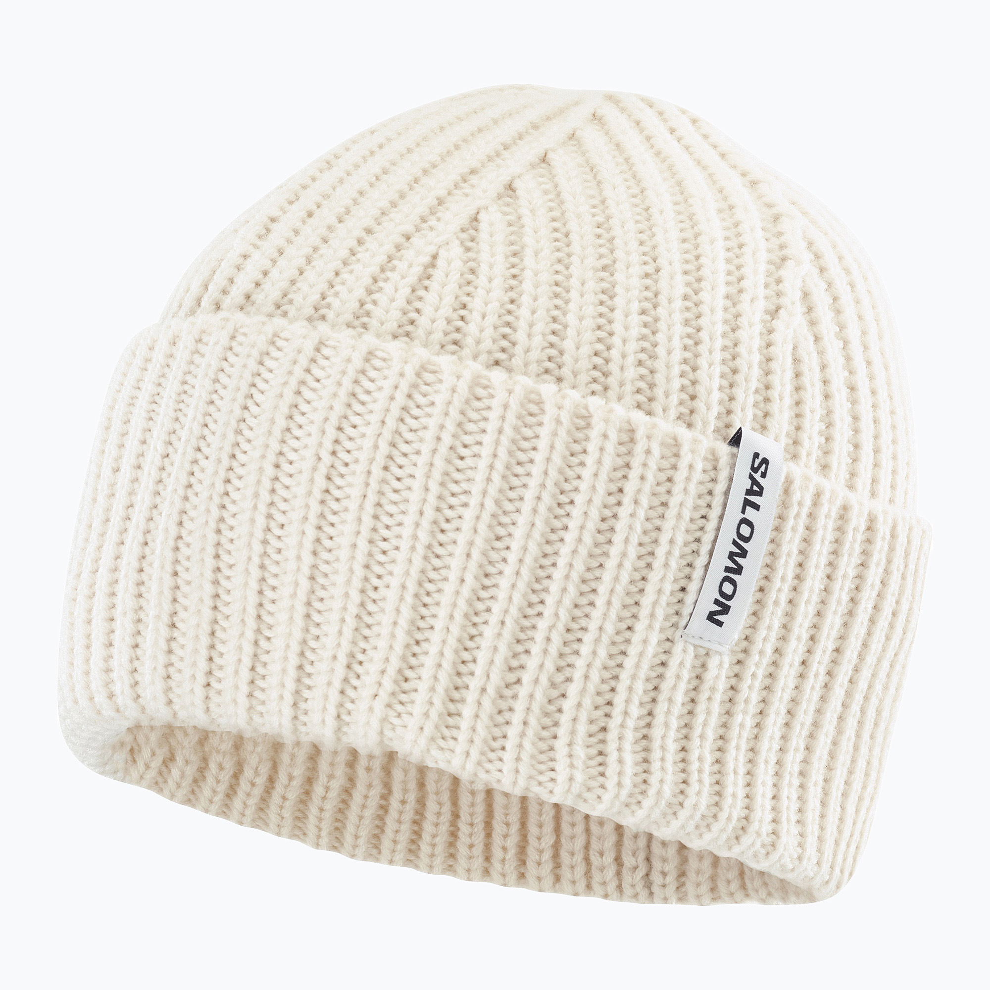 Czapka zimowa Salomon Snowbird whisper white 