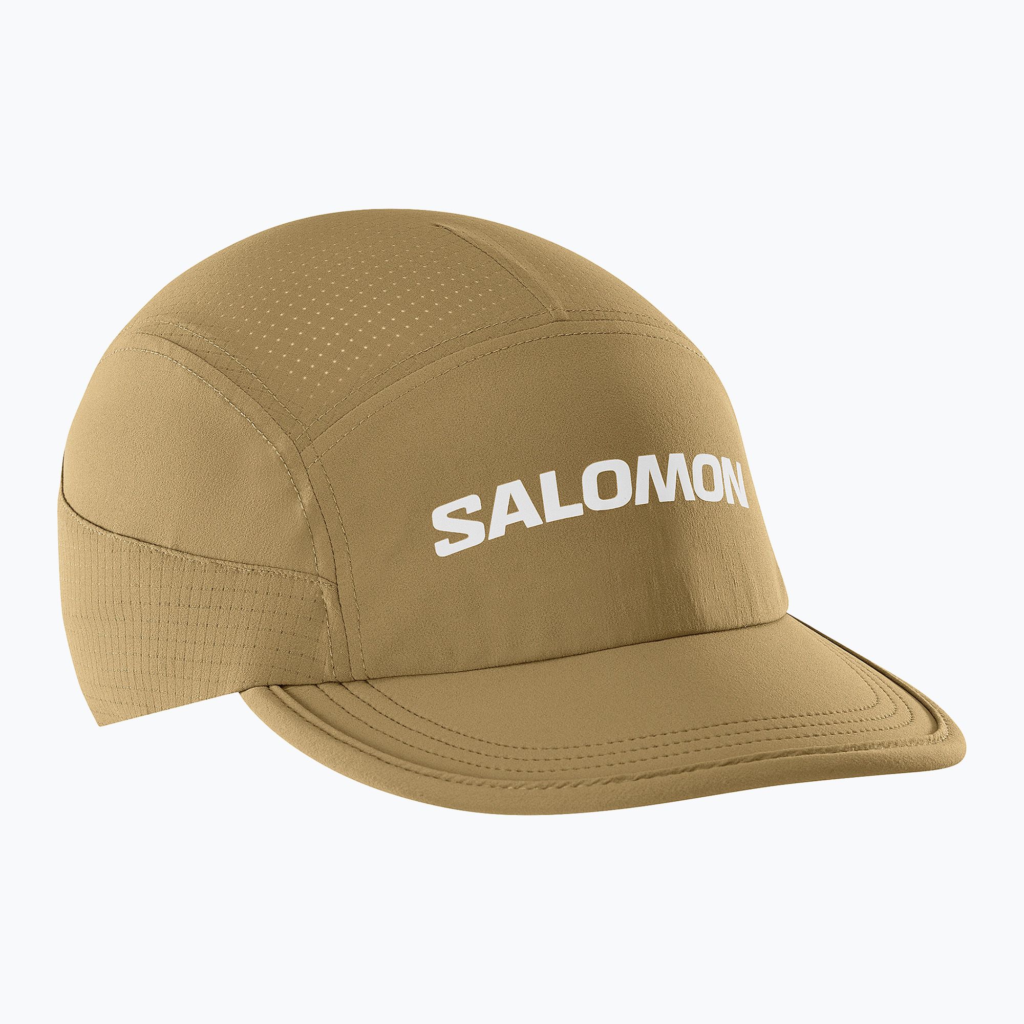 Czapka z daszkiem Salomon Sense Aero brilliant olive 