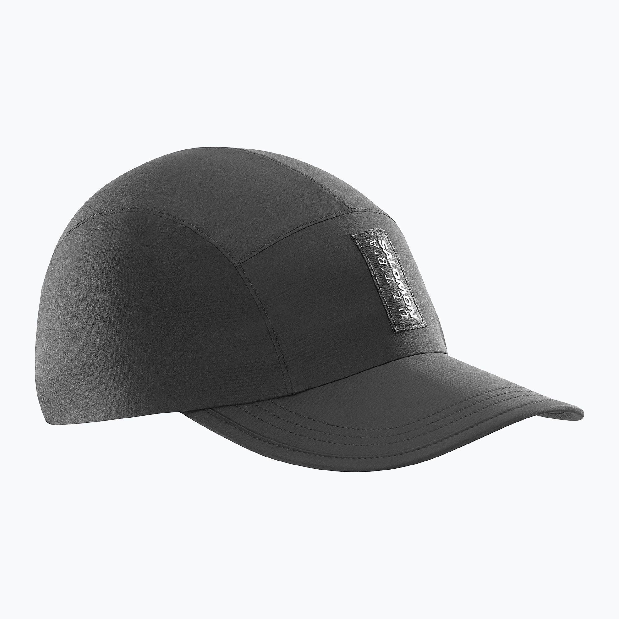 Czapka z daszkiem Salomon S/LAB Ultra Waterproof deep black 