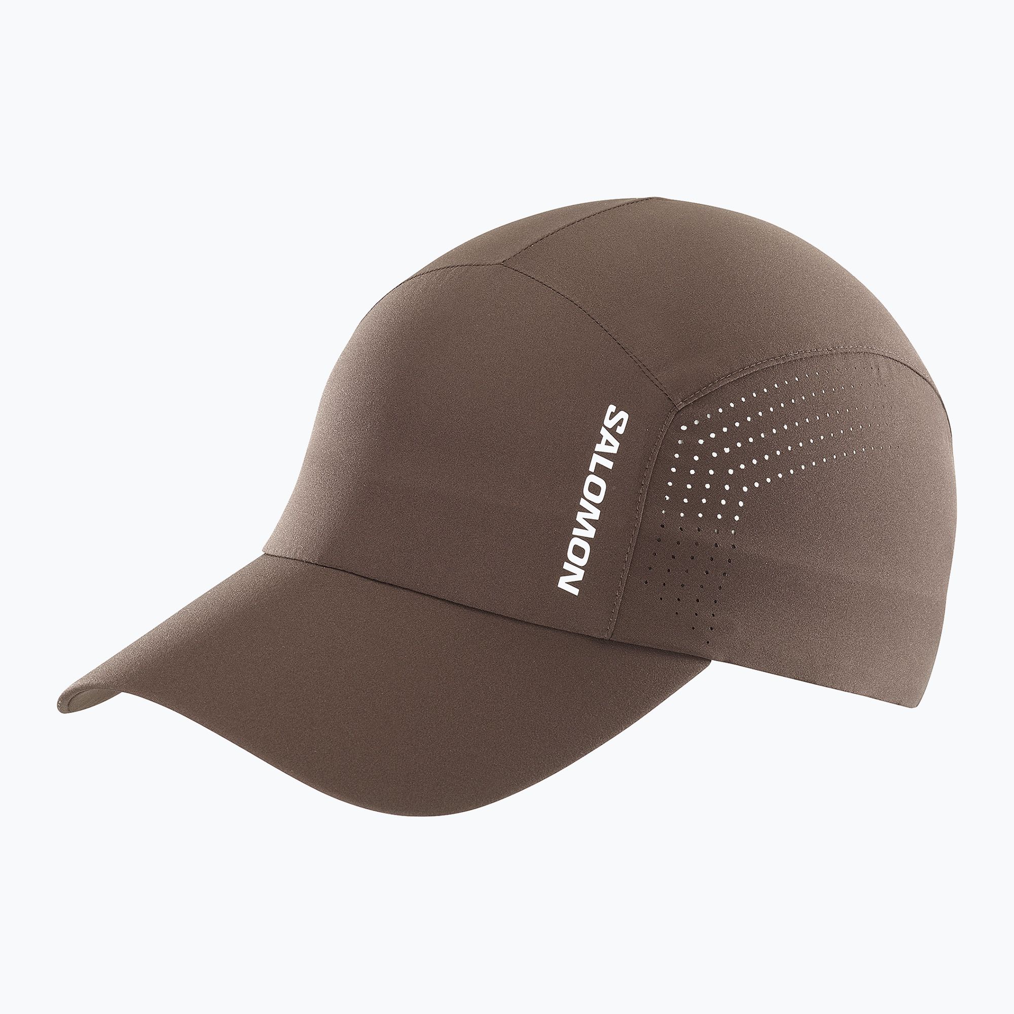 Czapka z daszkiem Salomon Shakeout coffee bean 