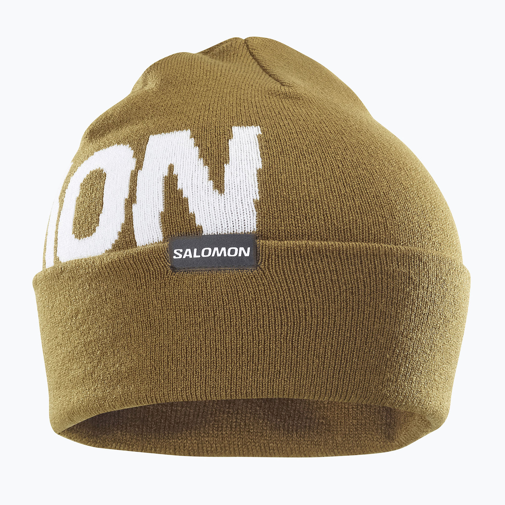 Czapka zimowa Salomon Hermiatge brilliant olive 