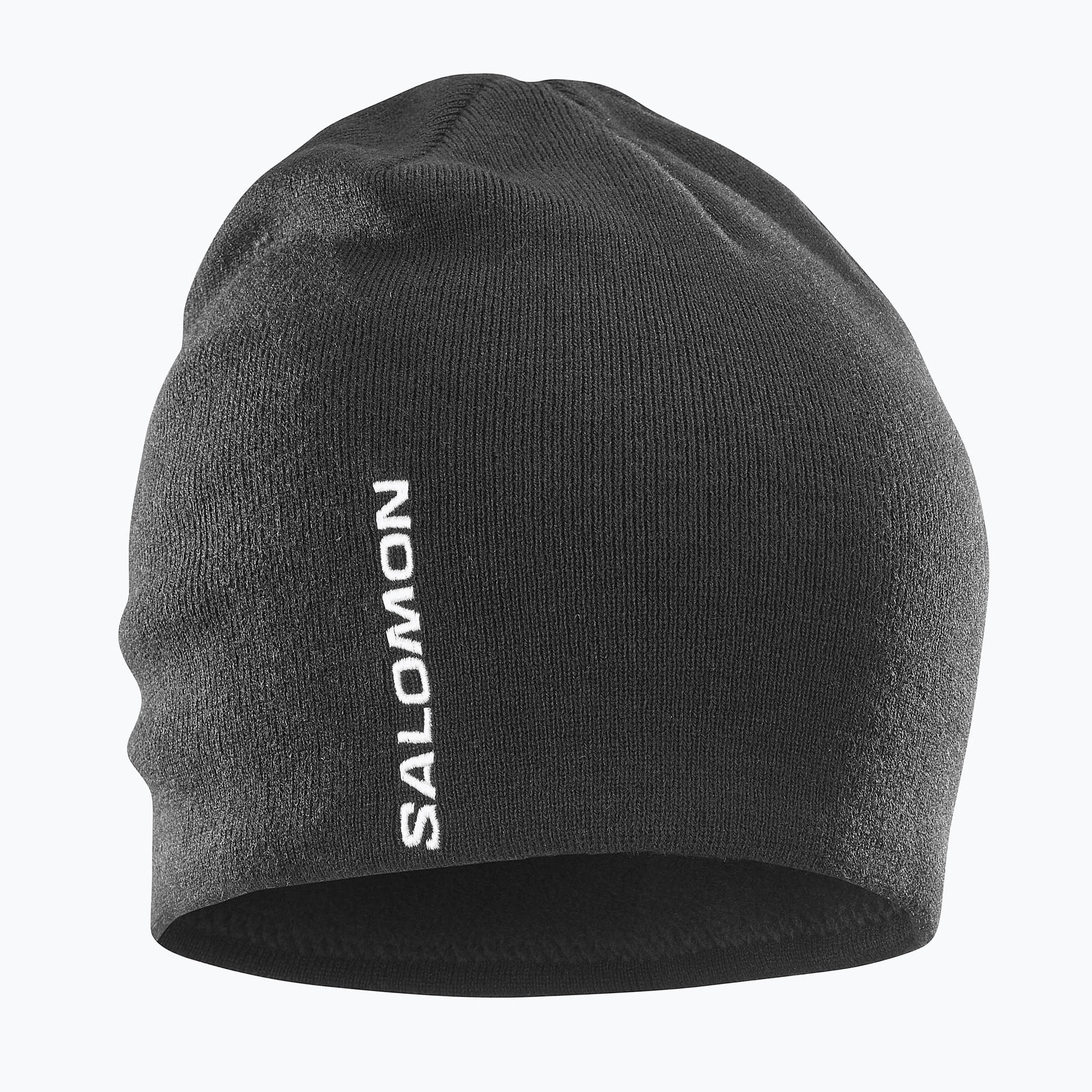 Czapka zimowa Salomon Graphic deep black 