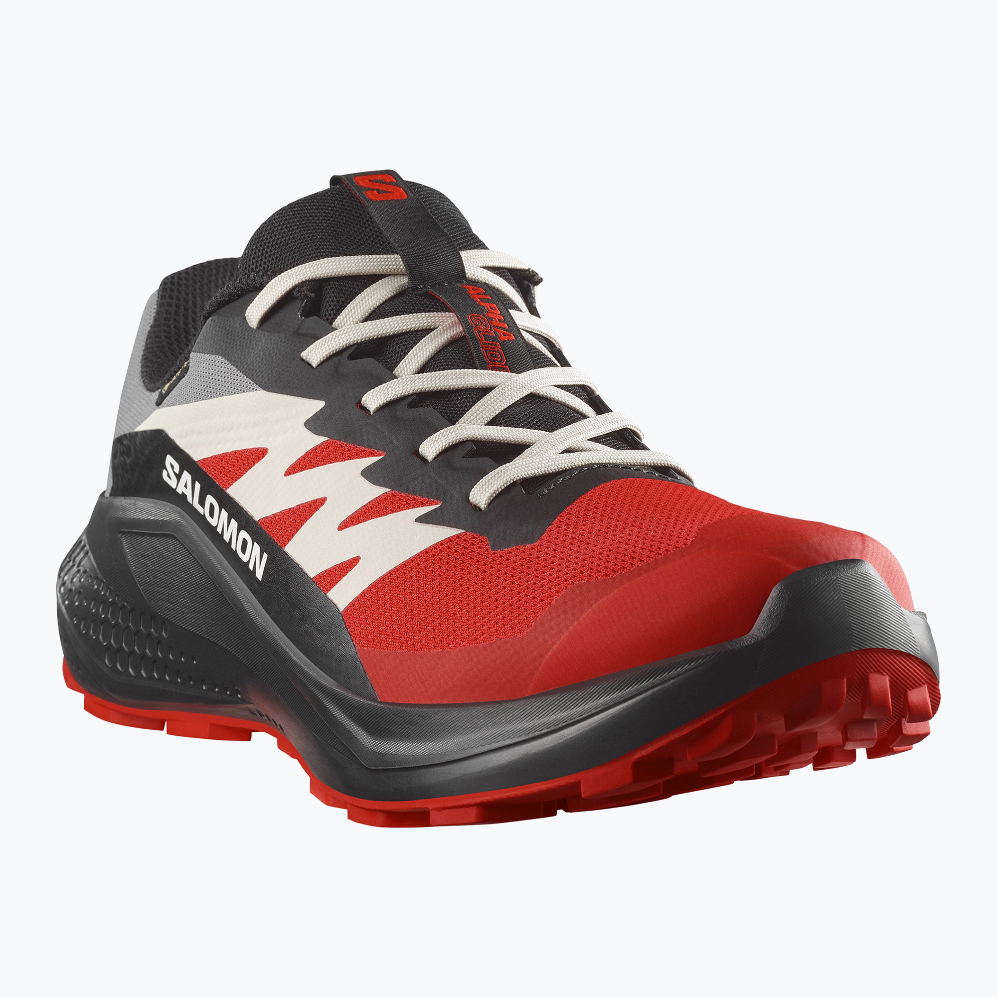 Buty do biegania męskie Salomon Alphaglide GTX flame scarlet/black/pewter 