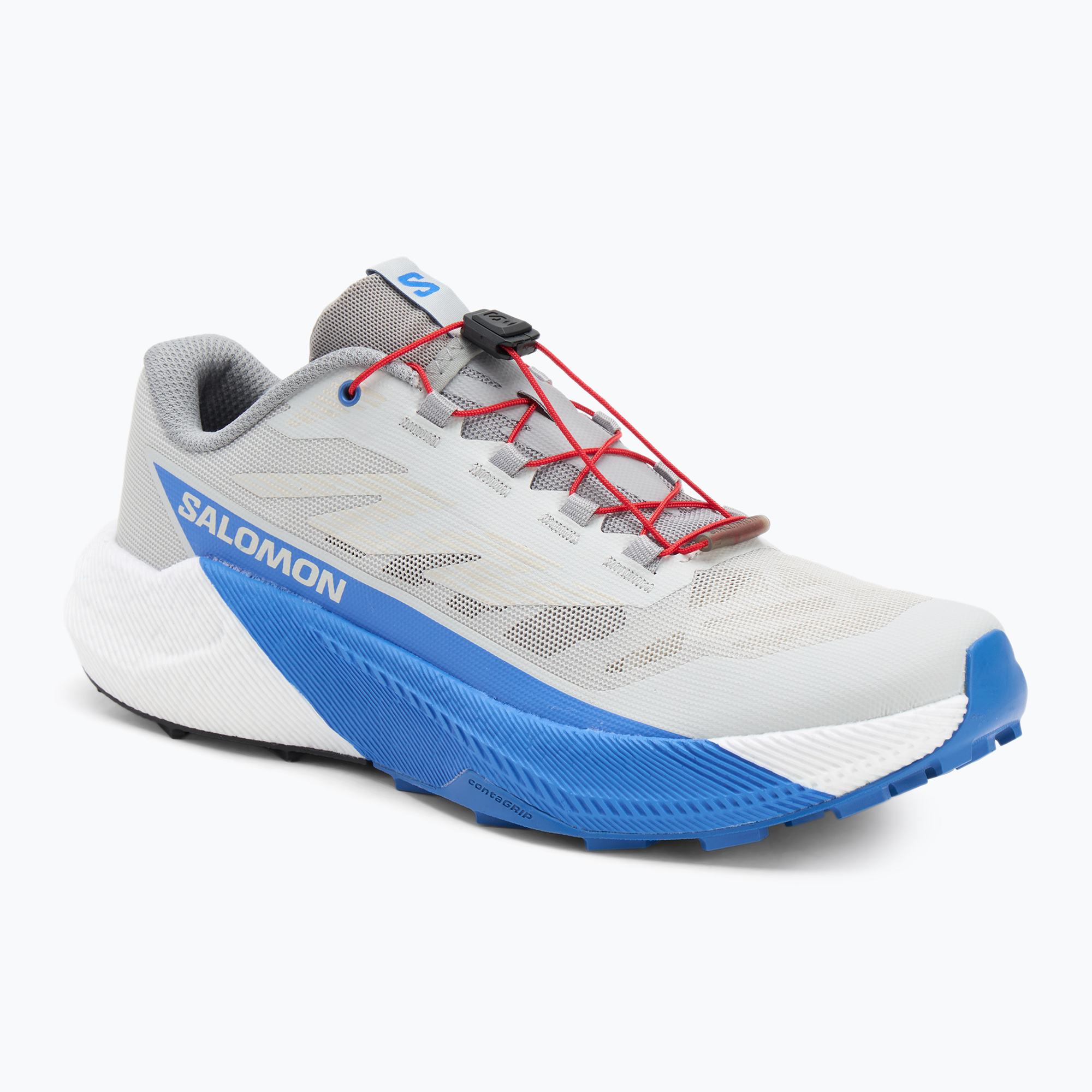 Buty do biegania męskie Salomon Pulsar lunar rock/white/french blue 