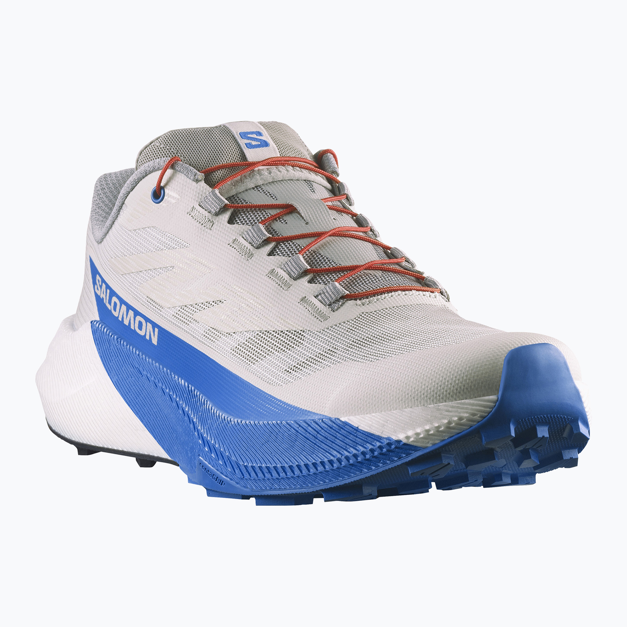 Buty do biegania męskie Salomon Pulsar lunar rock/white/french blue 