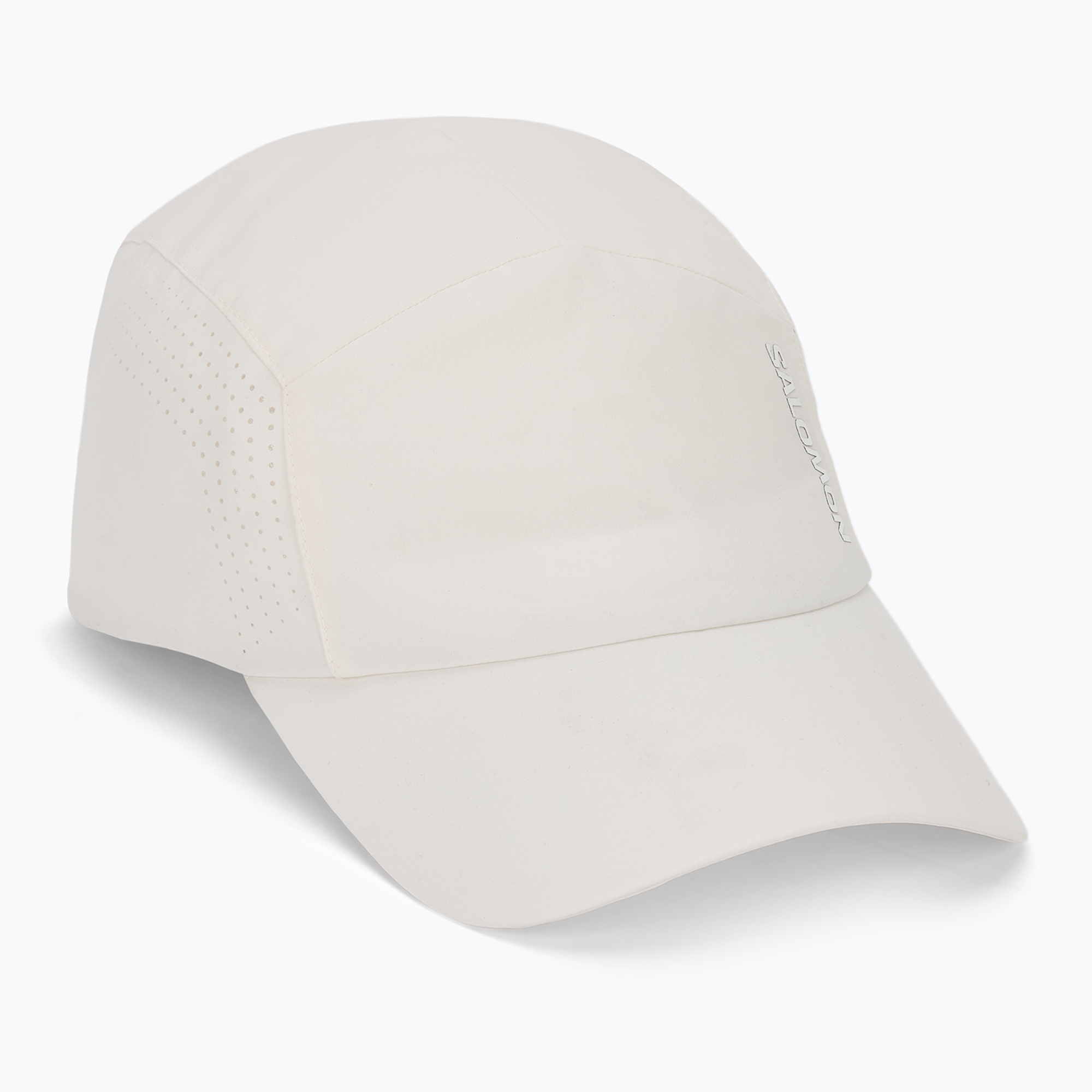 Czapka z daszkiem Salomon Shakeout whisper white 