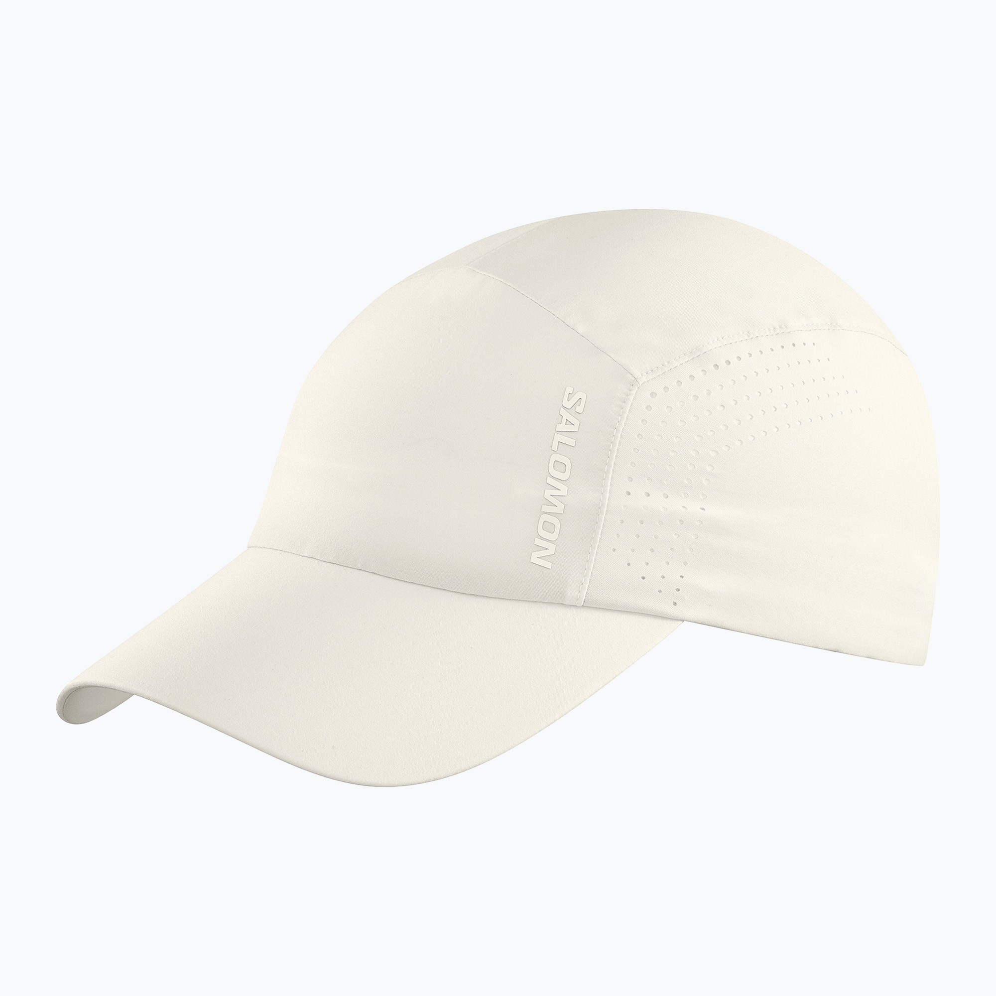 Czapka z daszkiem Salomon Shakeout whisper white 