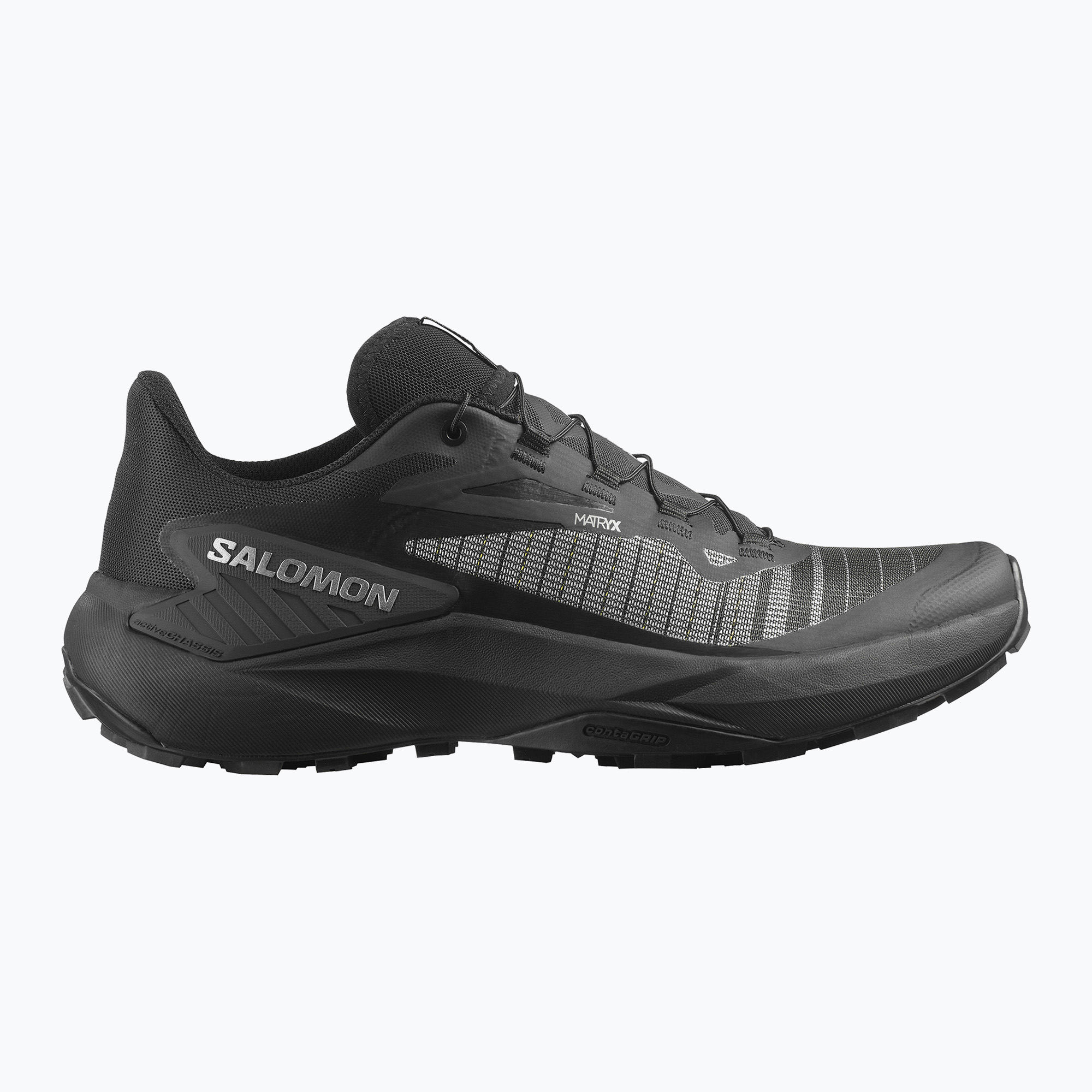 Buty do biegania męskie Salomon Genesis black/black/silver 