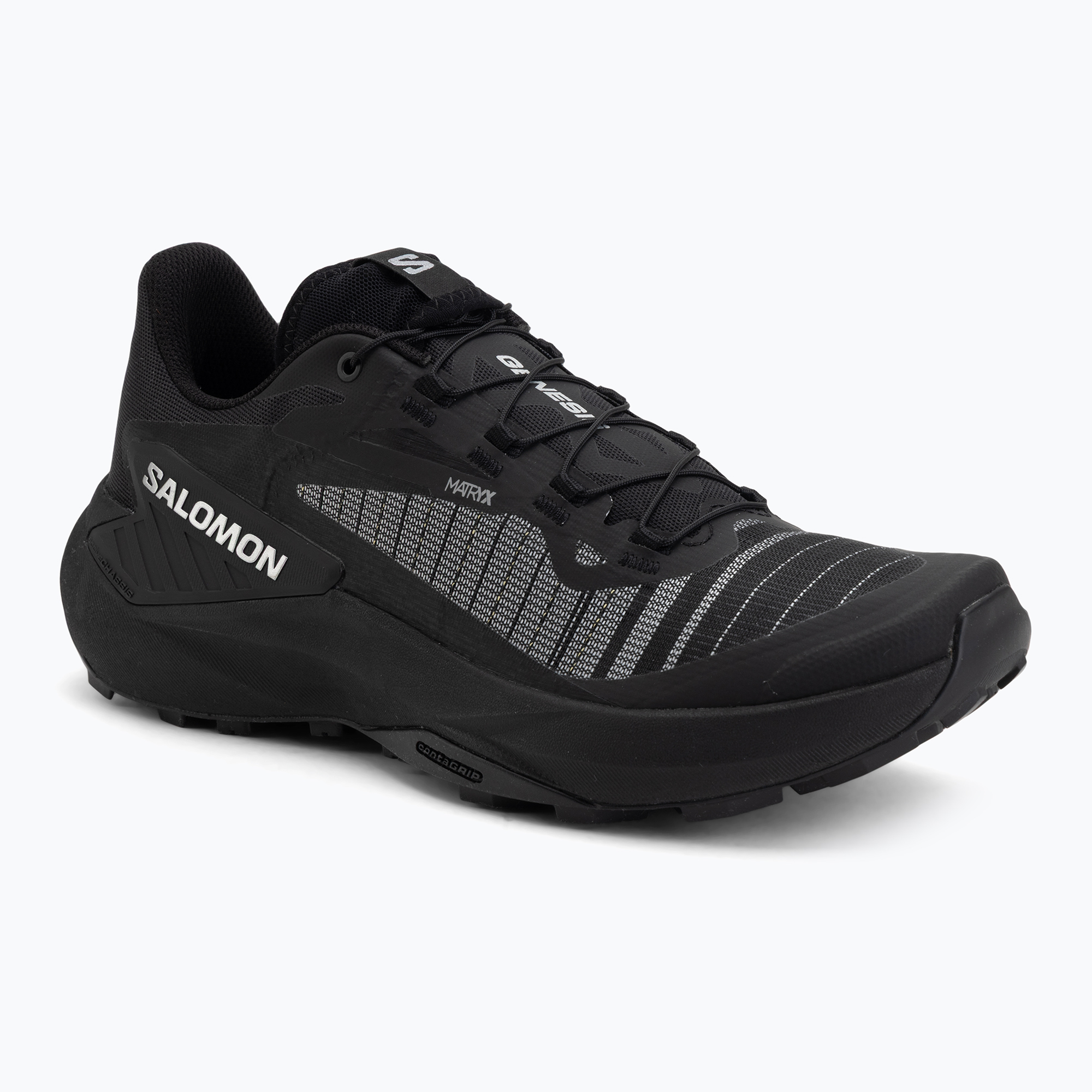 Buty do biegania męskie Salomon Genesis black/black/silver 