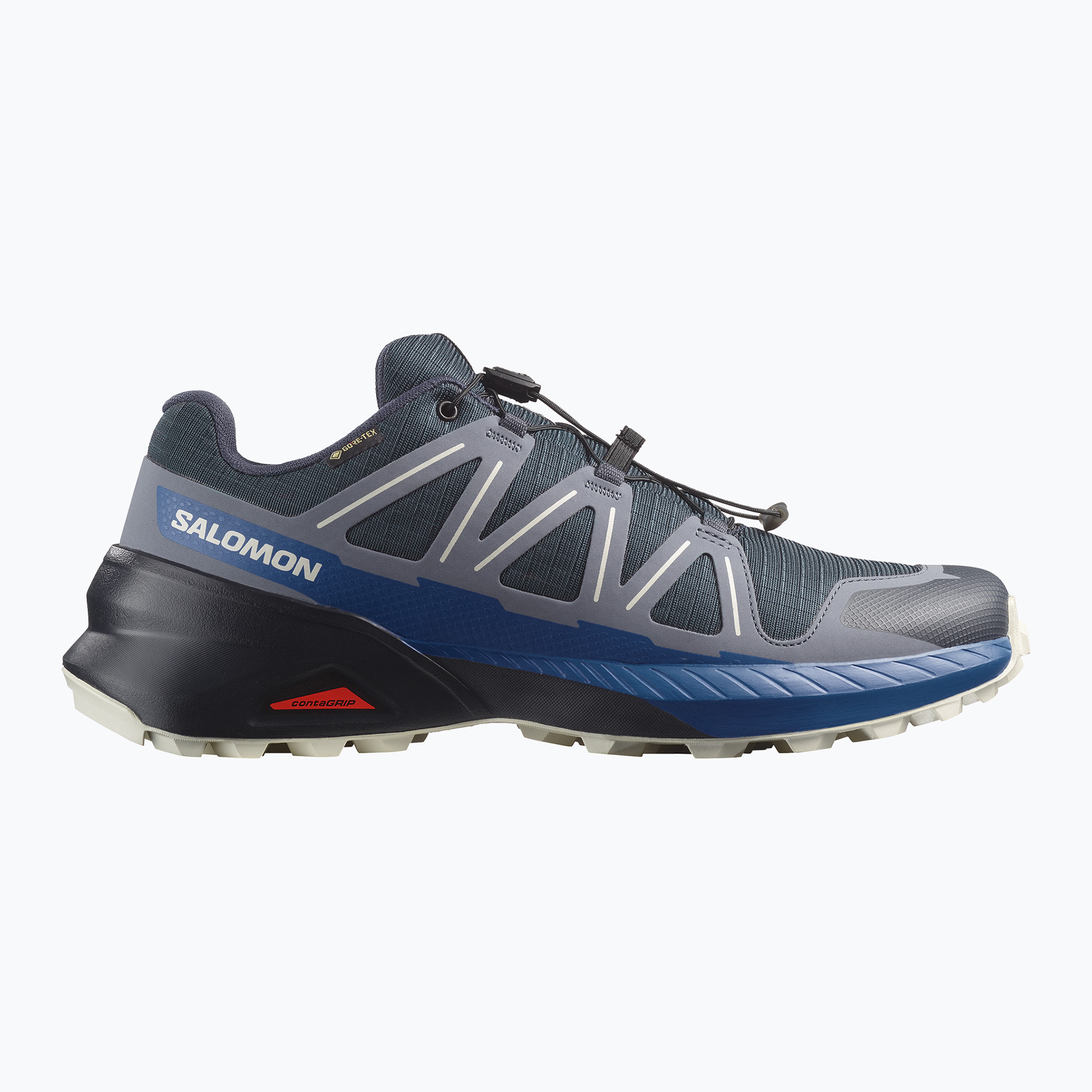 Încălțăminte de alergare pentru bărbați Salomon Speedcross Peak GTX blue nights/grisaille