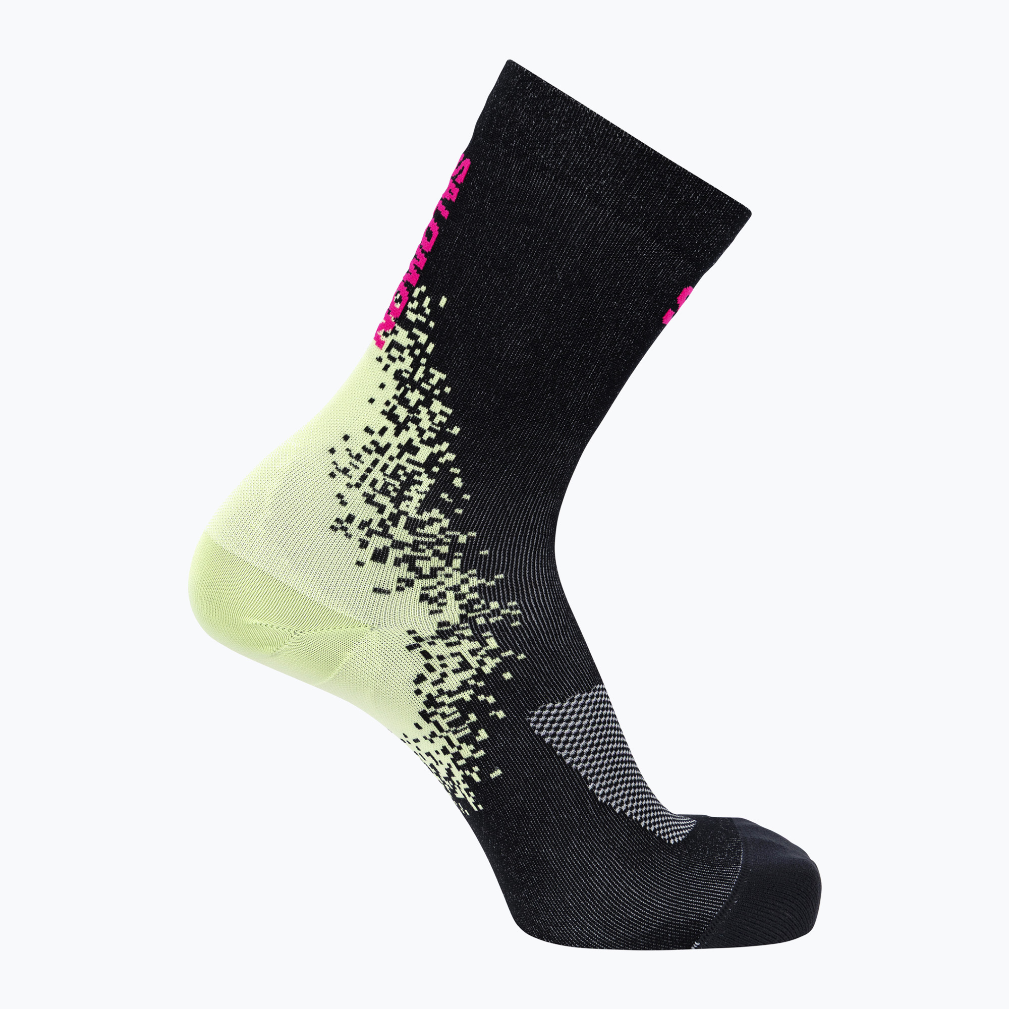 Șosete Salomon Gravel Crew pink glo/butterfly