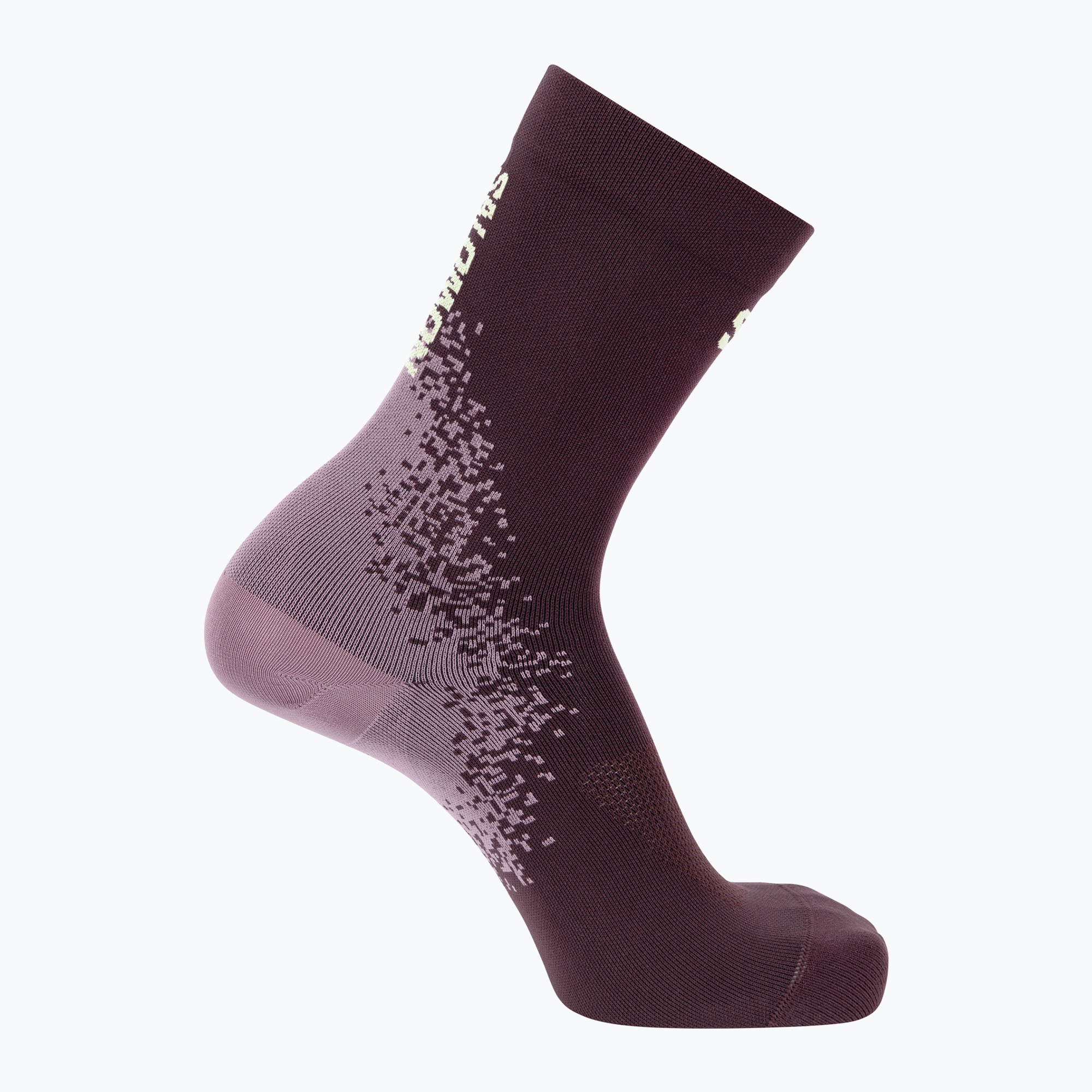 Șosete Salomon Gravel Crew butterfly/dusky orchid/huckleberry