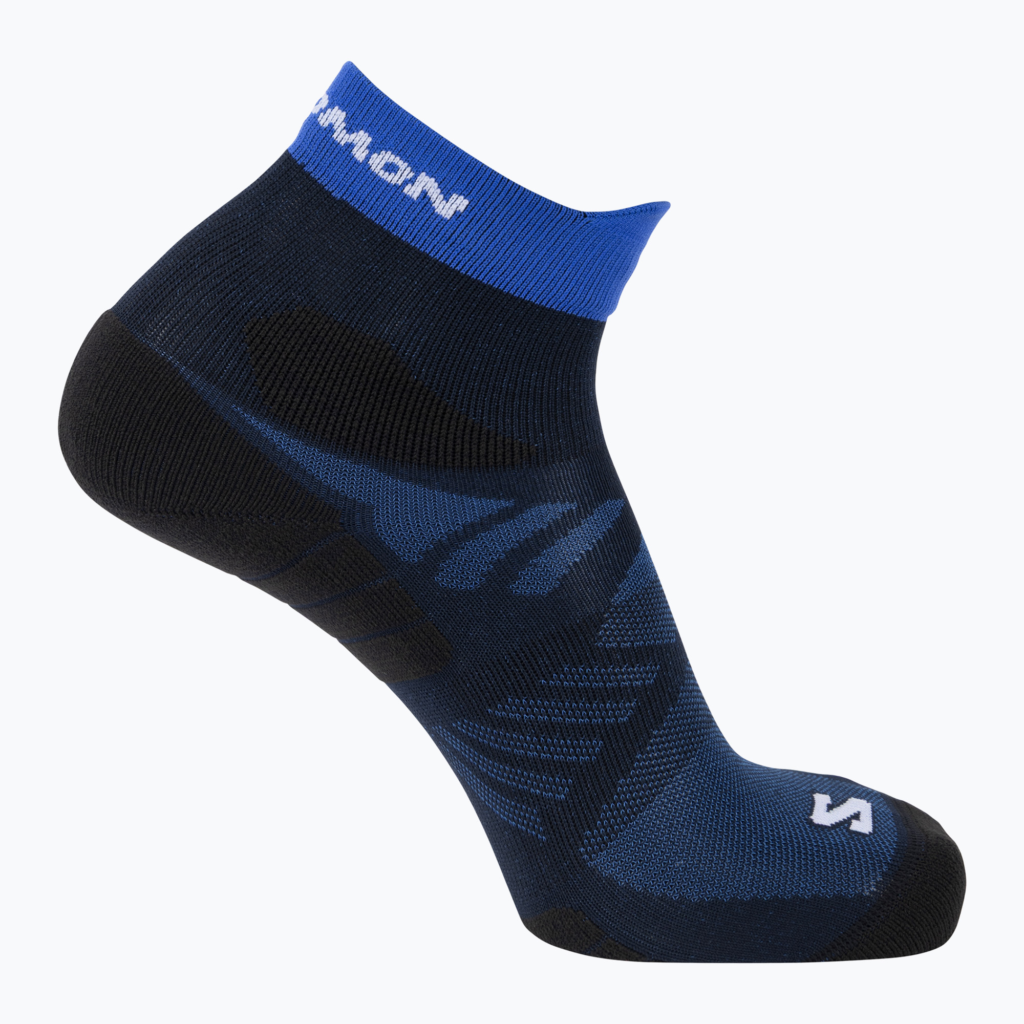 Șosete Salomon Aero Ankle maritime blue/bluing/white