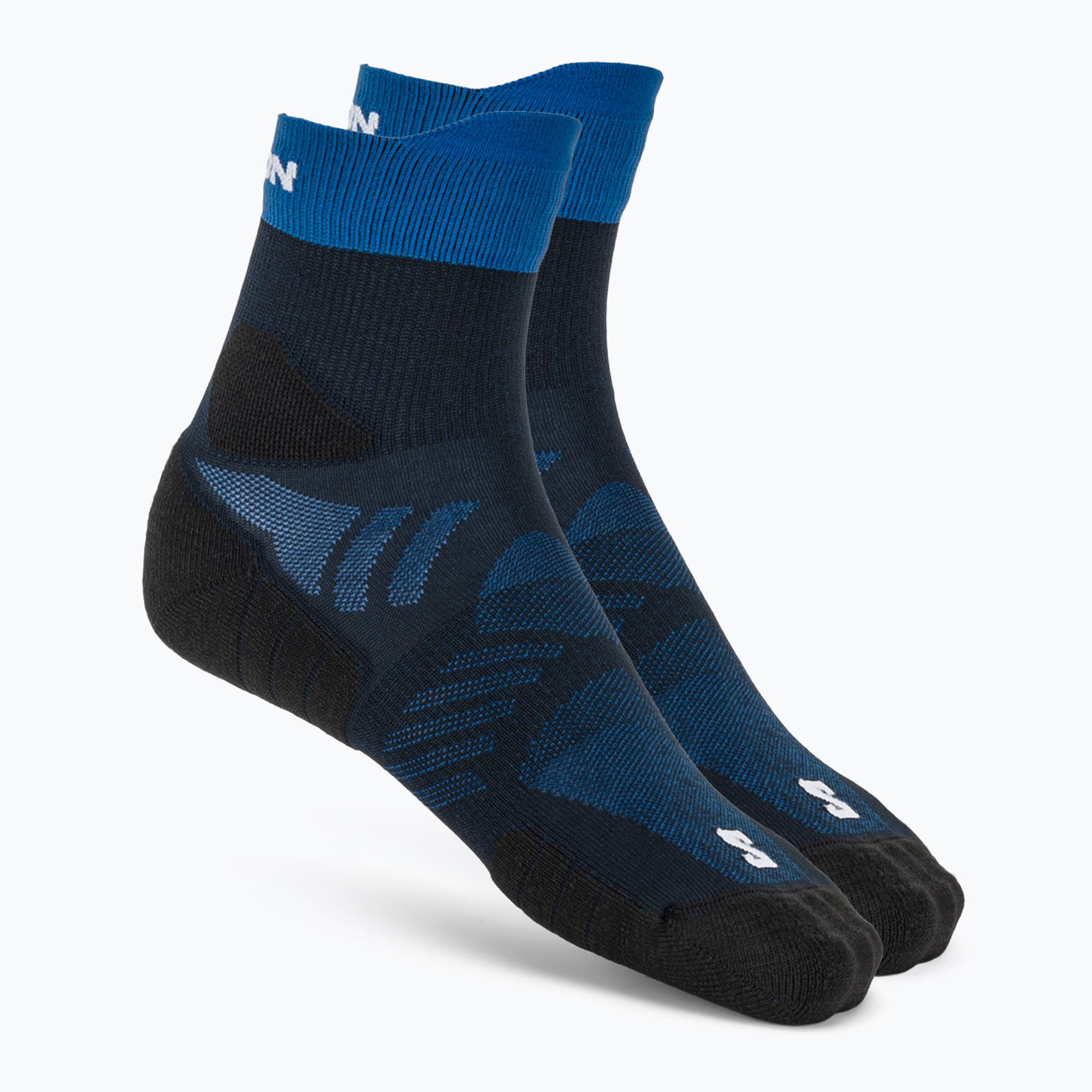 Чорапи Salomon Aero Ankle maritime blue/bluing/white