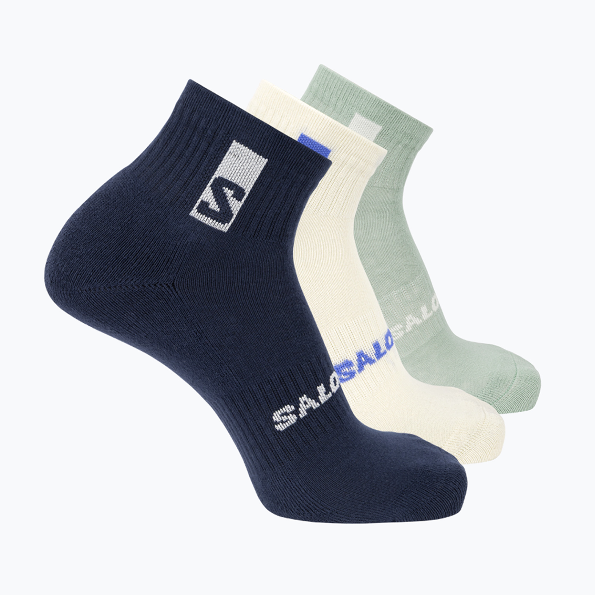 Чорапи Salomon Everyday Ankle 3 pairs spellbound/vanilla ice/ice flow
