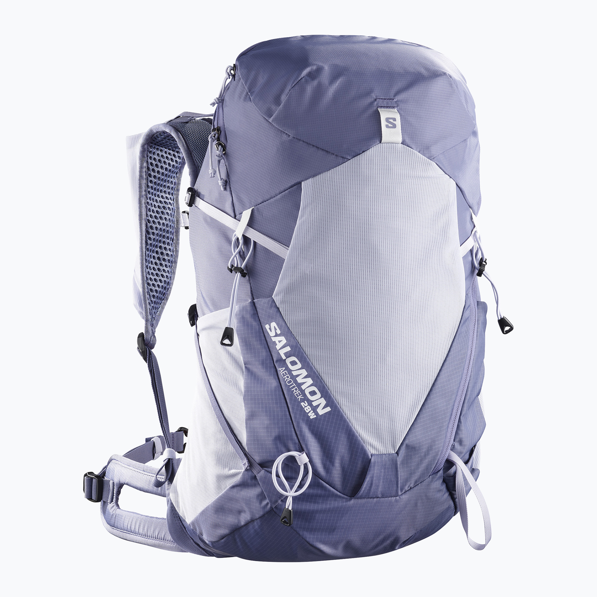 Дамска туристическа раница Salomon Aerotrek 28 l heron/cosmic sky/white