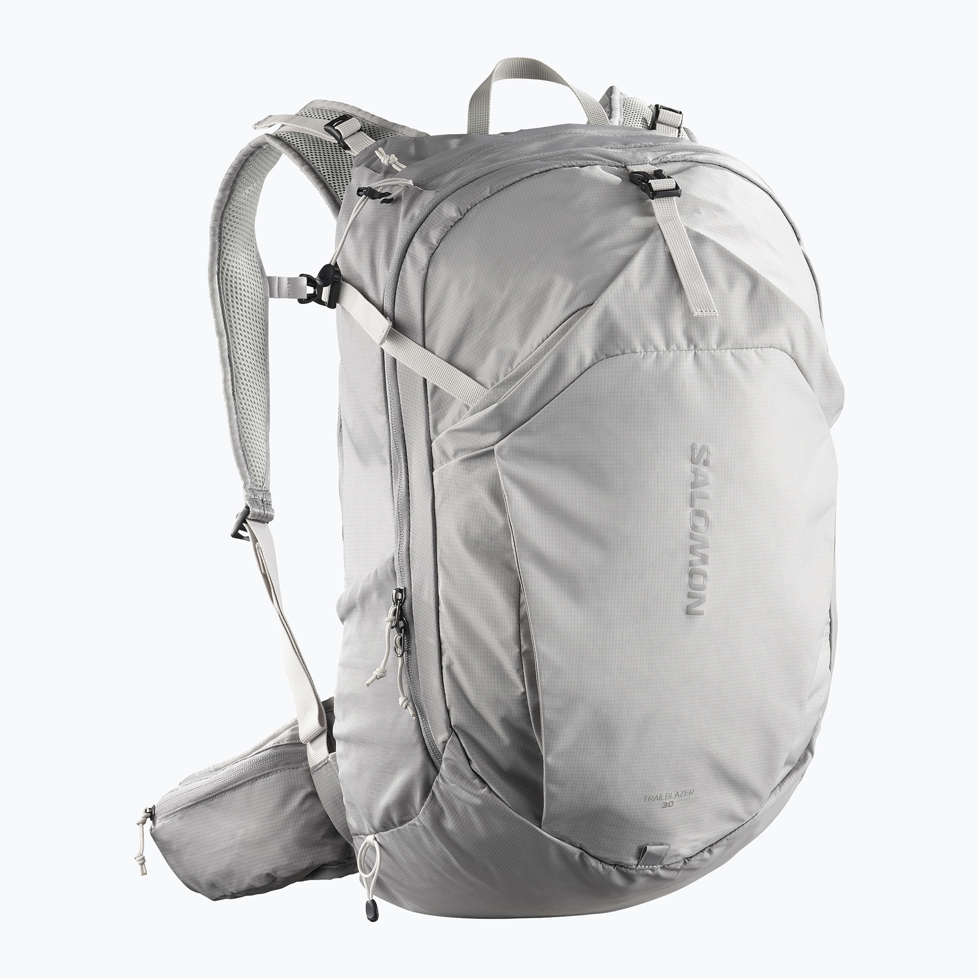 Туристическа раница Salomon Trailblazer 30 l cloudburst/paloma/silver