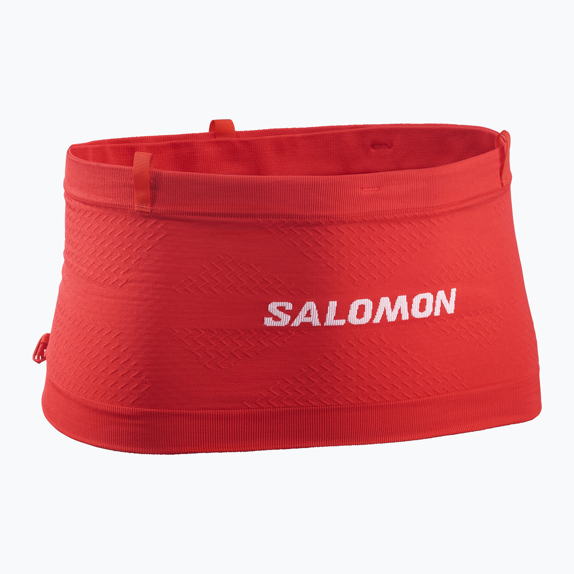 Колан за бягане Salomon Advance Skin Seamless flame scarlet/white