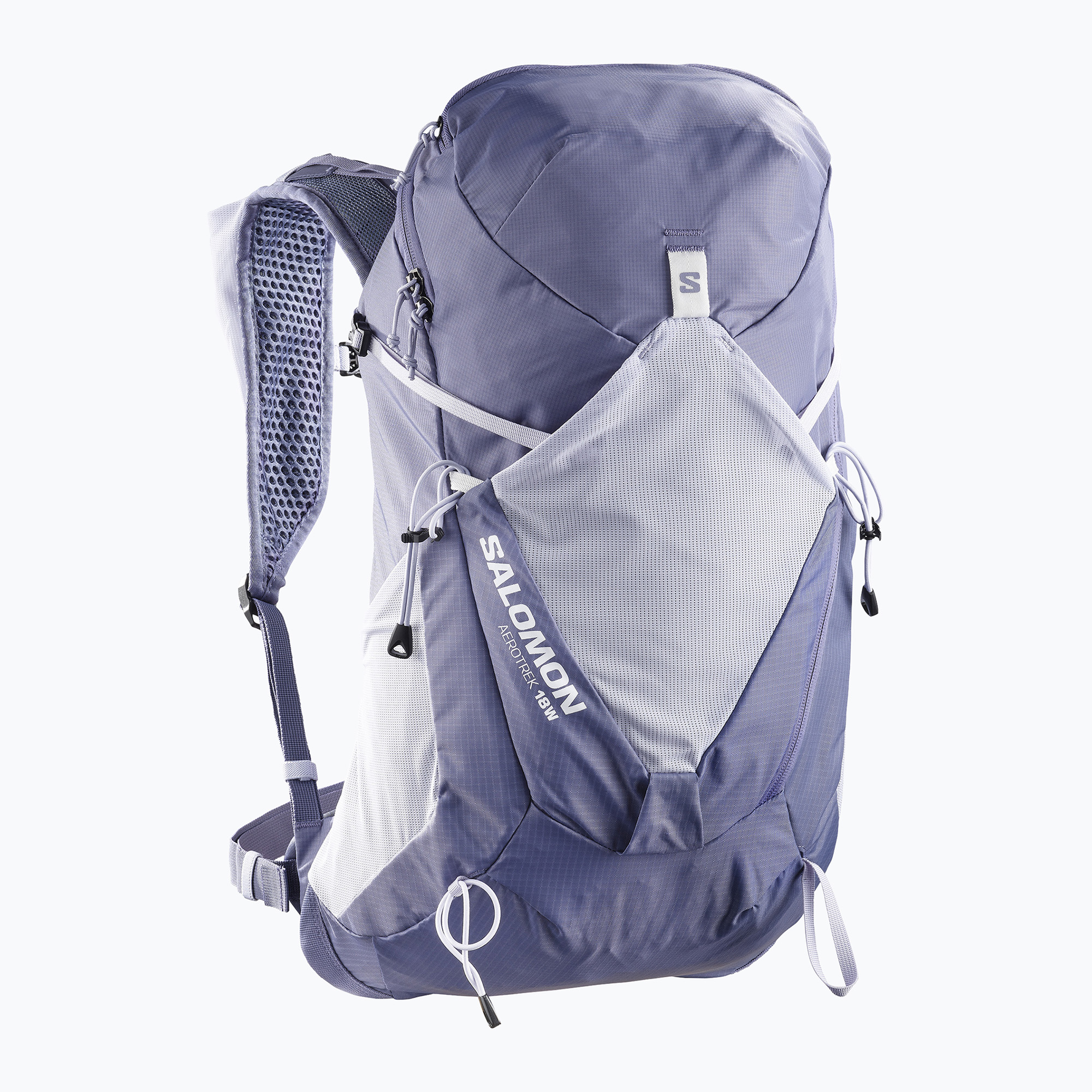 Дамска туристическа раница Salomon Aerotrek 18 l heron/cosmic sky/white