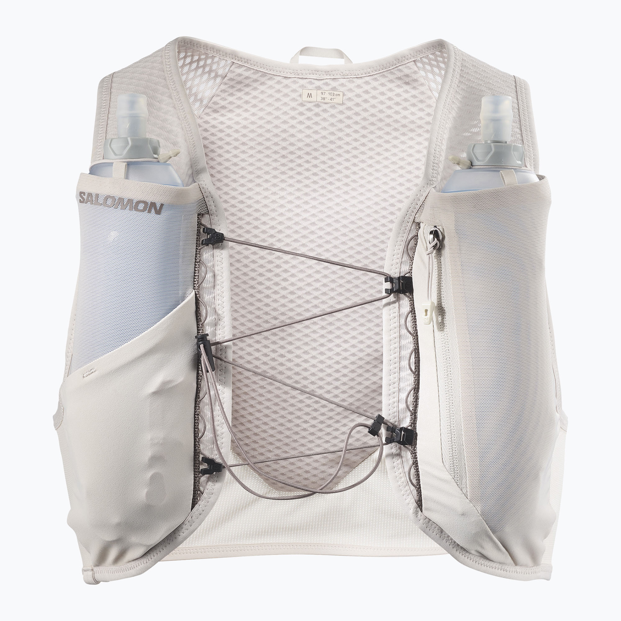 Vestă de alergare Salomon GRVL Skin 4 Set silver cloud/iron