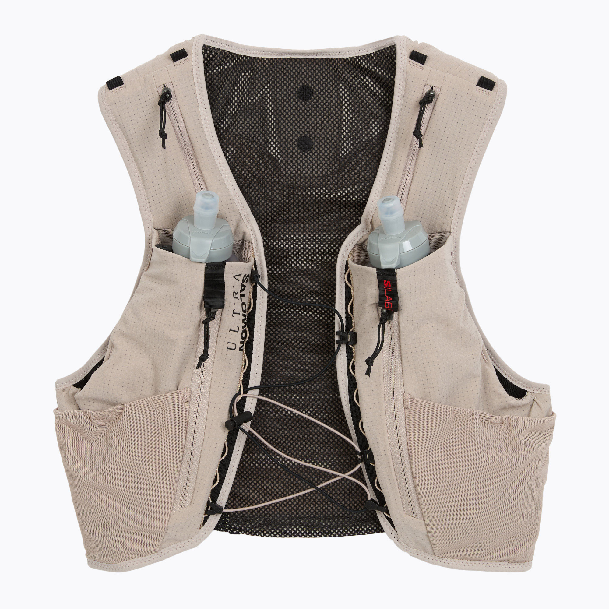 Vestă de alergare Salomon S/Lab Ultra 12 Set goat/black