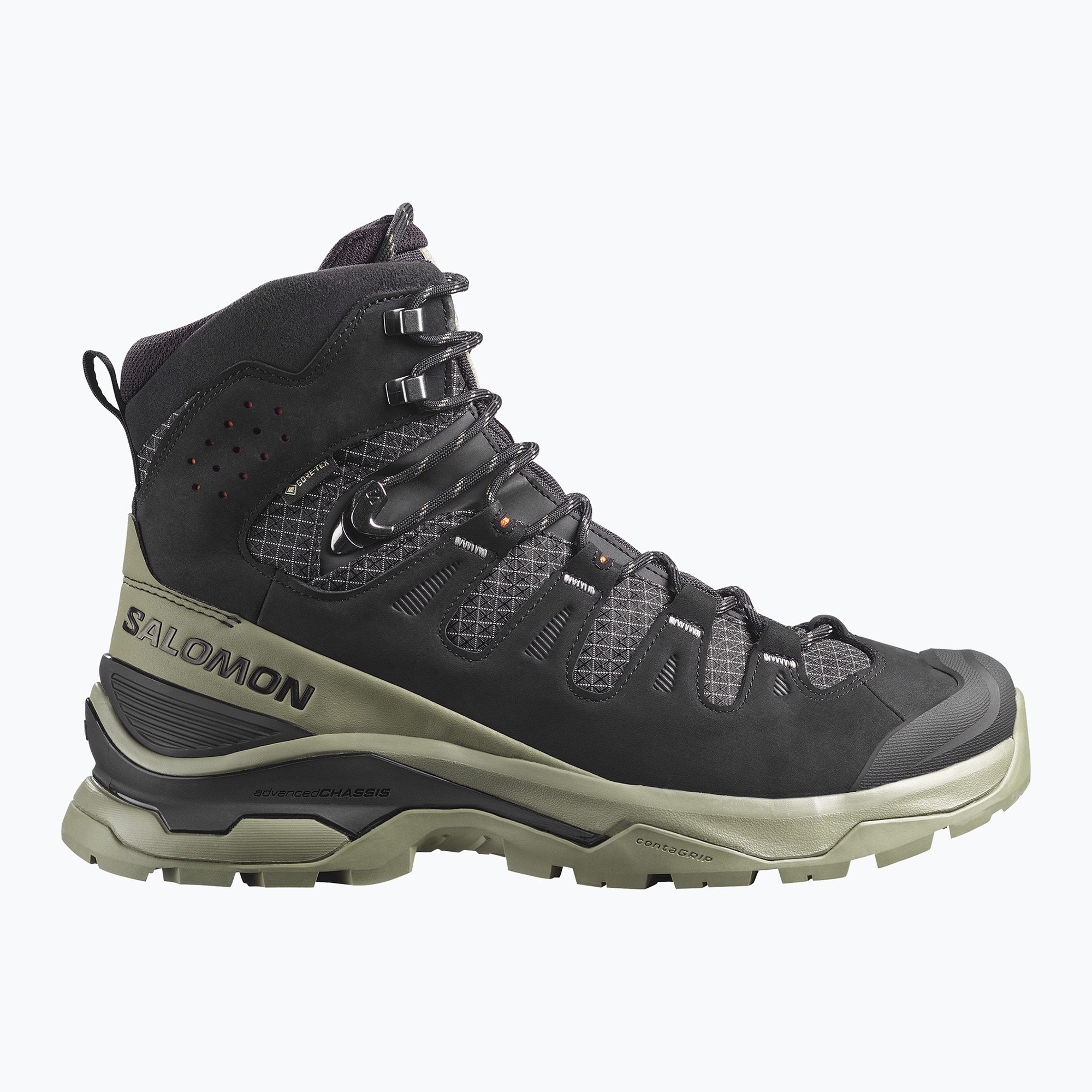 Мъжки обувки за трекинг Salomon Quest 5 GTX black/dlicgr/black