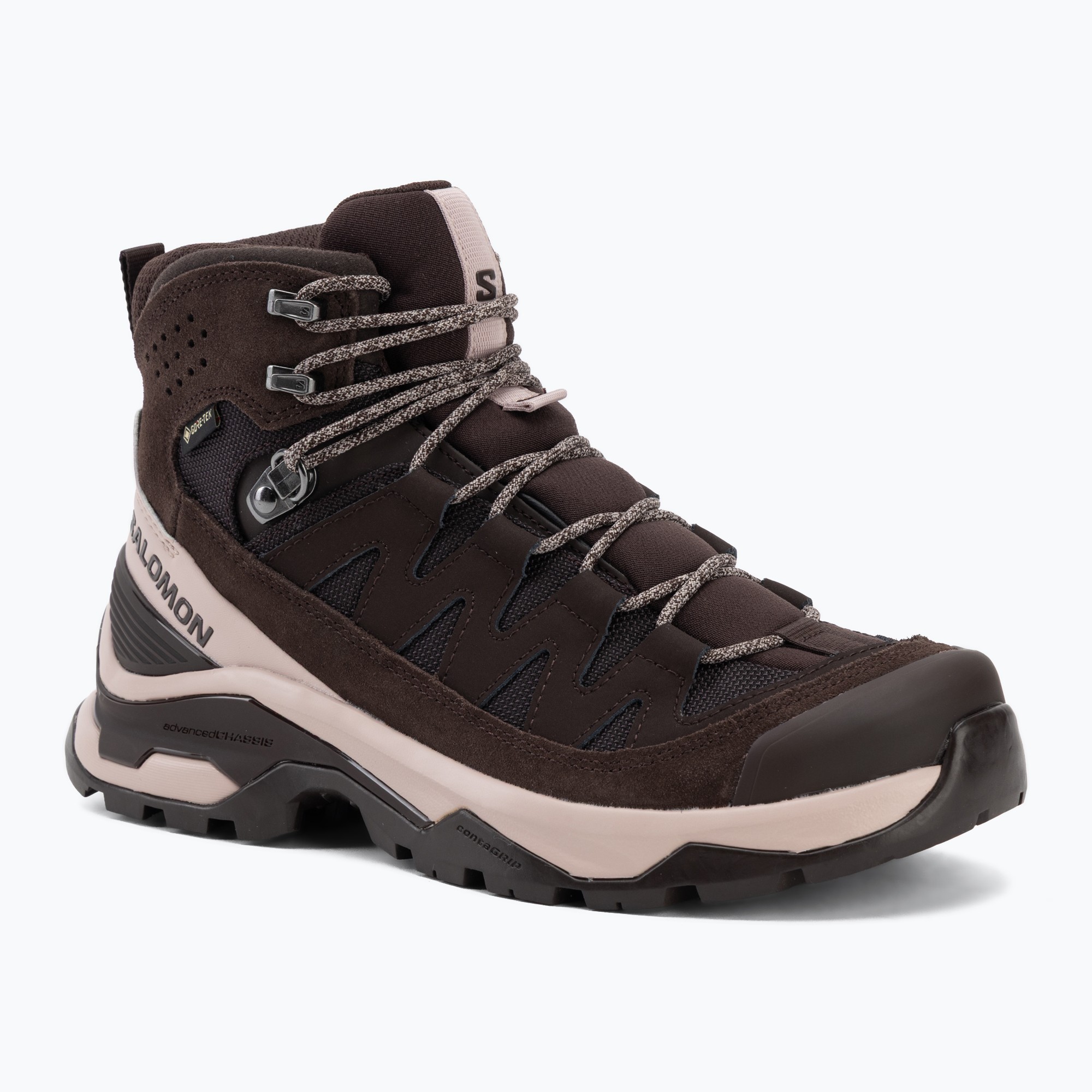 Дамски обувки за трекинг Salomon Quest Echo GTX blkcof/shadow/blac