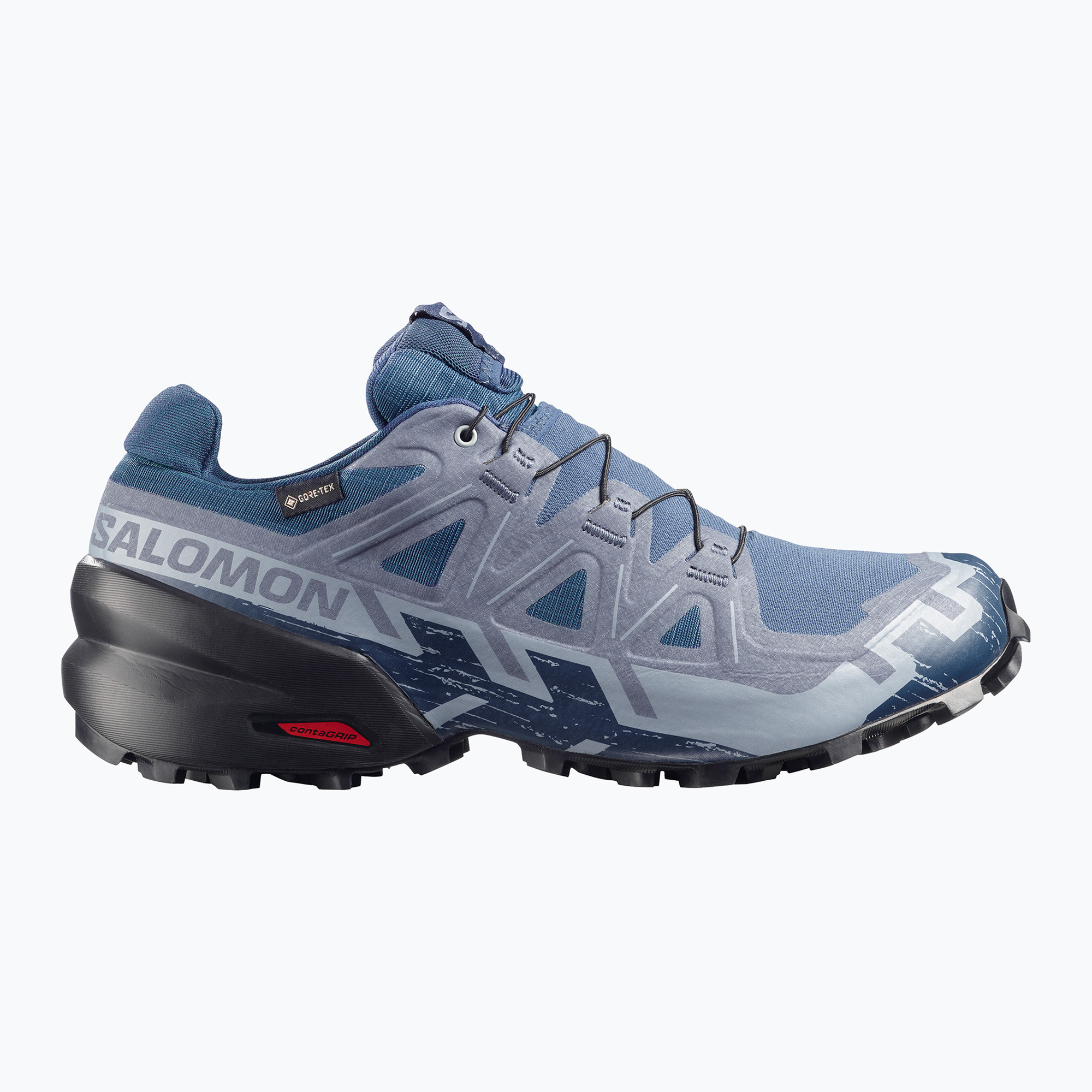 Încălțăminte de alergare pentru bărbați Salomon Speedcross 6 GTX spellbound/black