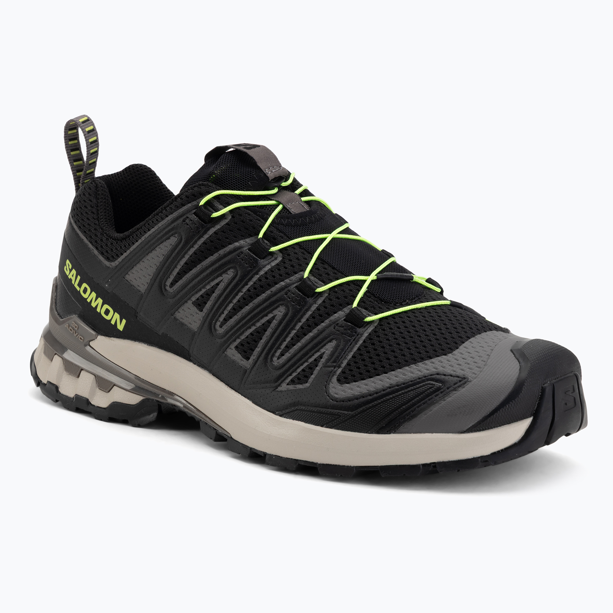 Мъжки обувки за бягане Salomon XA Pro 3D V9 black/dark gull grey/acid lime