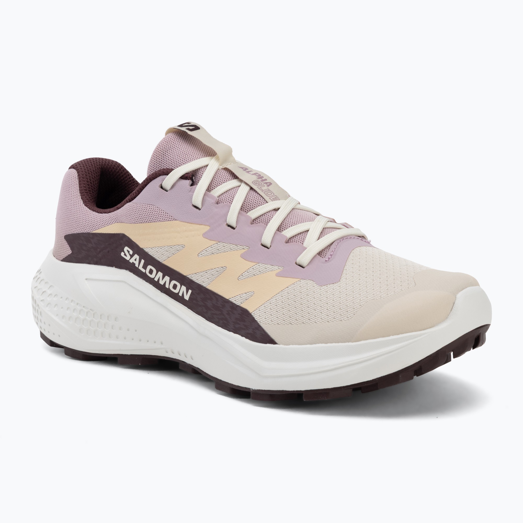Дамски обувки за бягане Salomon Alphaglide tapioca/dawn pink