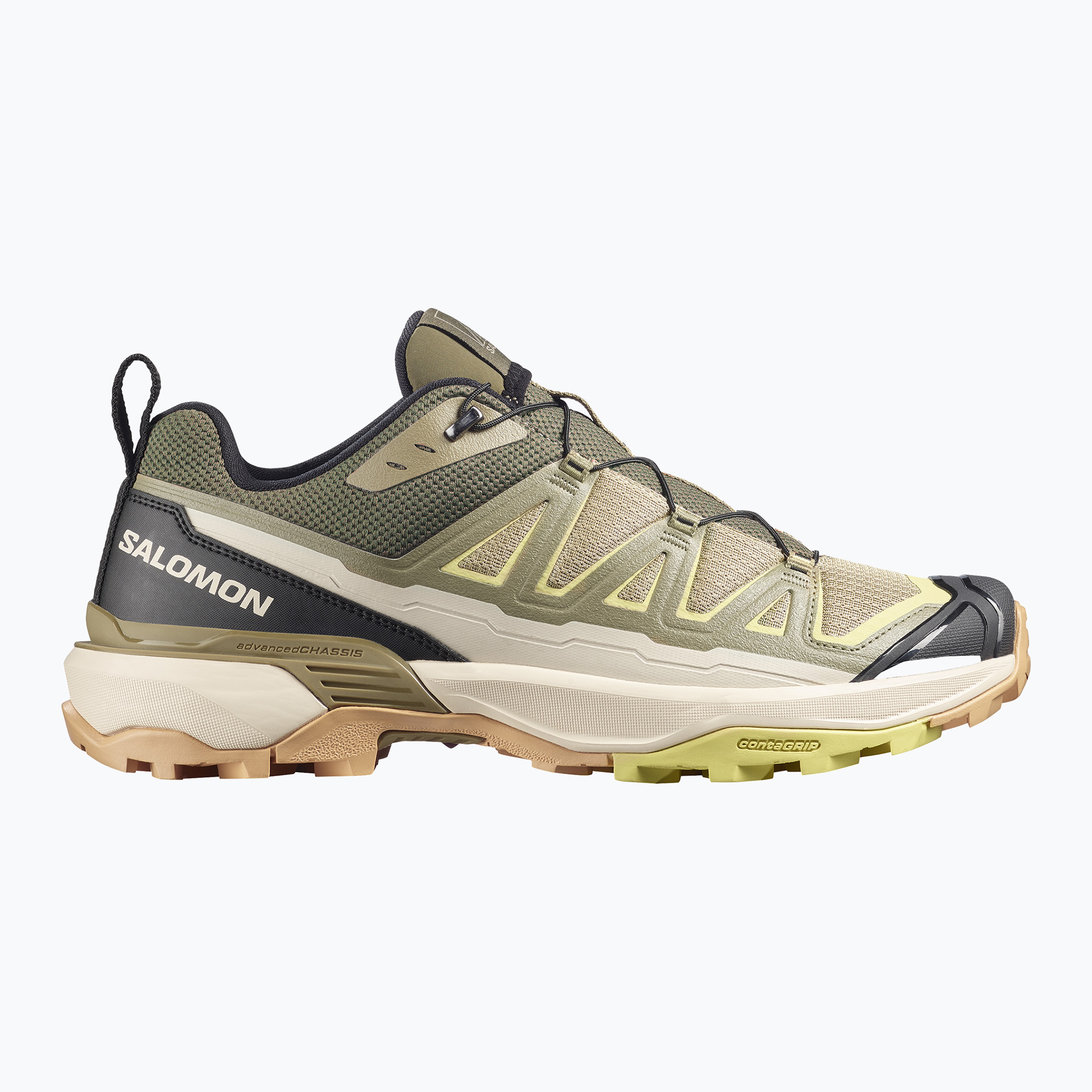 Мъжки туристически обувки Salomon X Ultra 360 Edge aloe/slate green