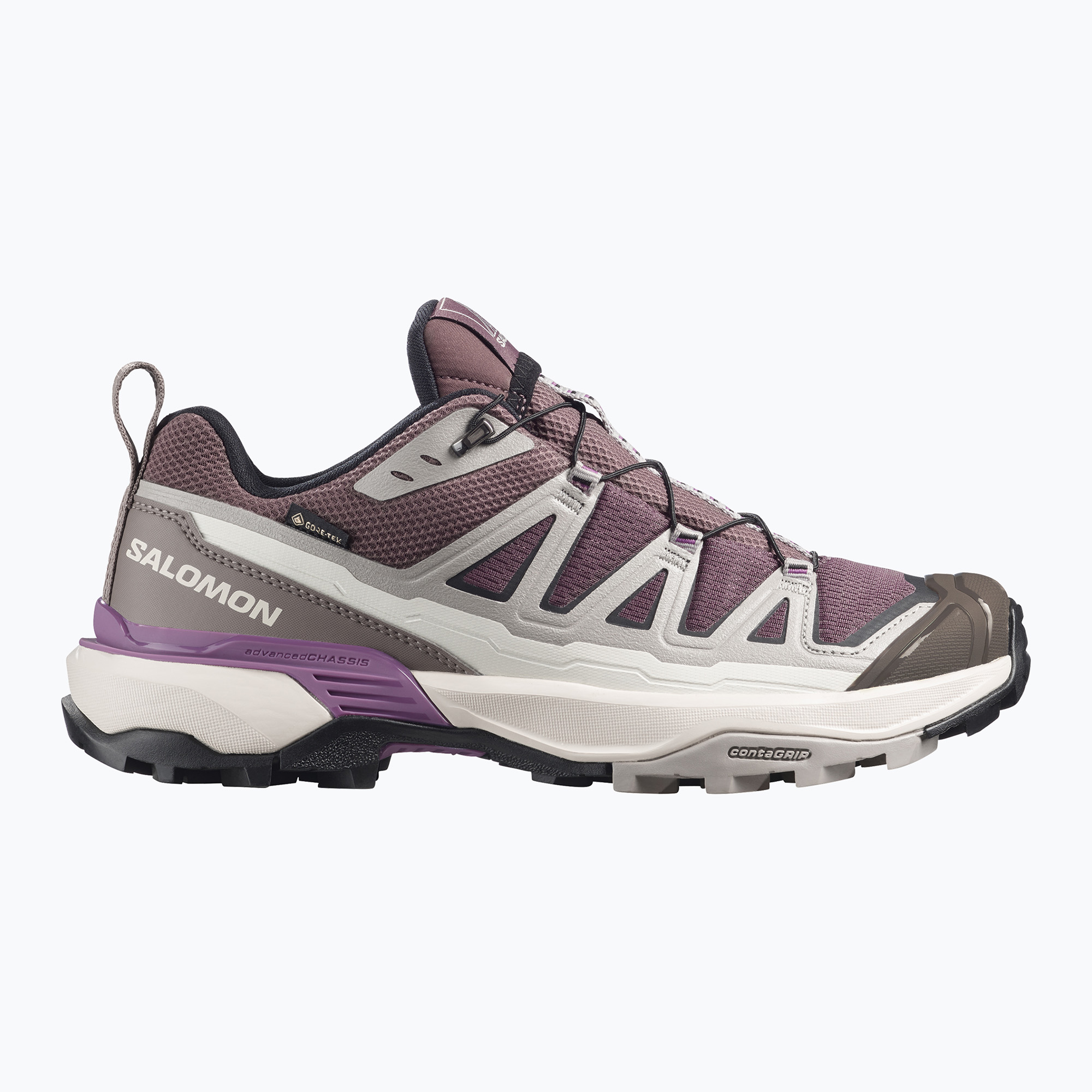 Дамски туристически обувки Salomon X Ultra 360 Edge GTX huckleberry/paloma
