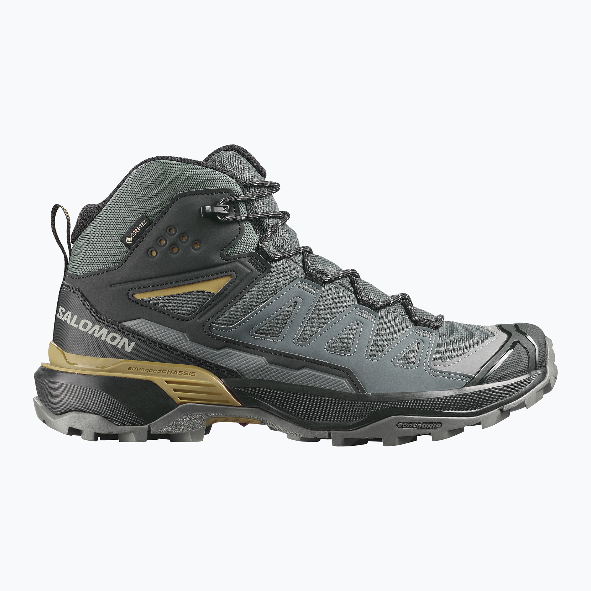Мъжки туристически обувки Salomon X Ultra 360 MID GTX urban chic/black
