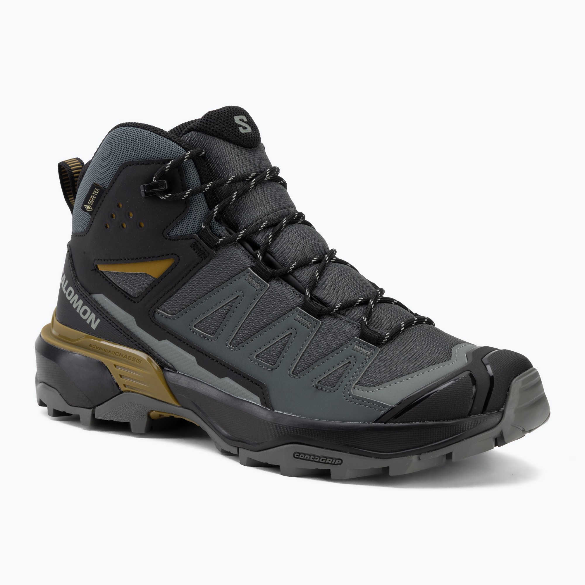 Мъжки обувки за трекинг Salomon X Ultra 360 MID GTX urban chic/black