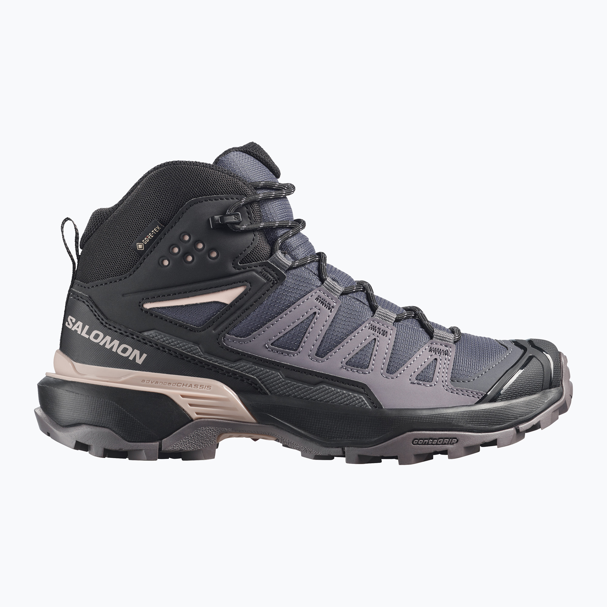 Дамски туристически обувки Salomon X Ultra 360 MID GTX nine iron/excalibur