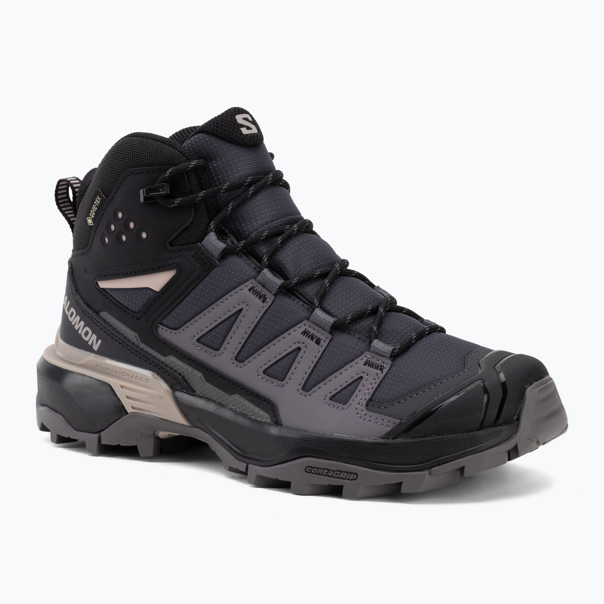 Дамски обувки за трекинг Salomon X Ultra 360 MID GTX nine iron/excalibur