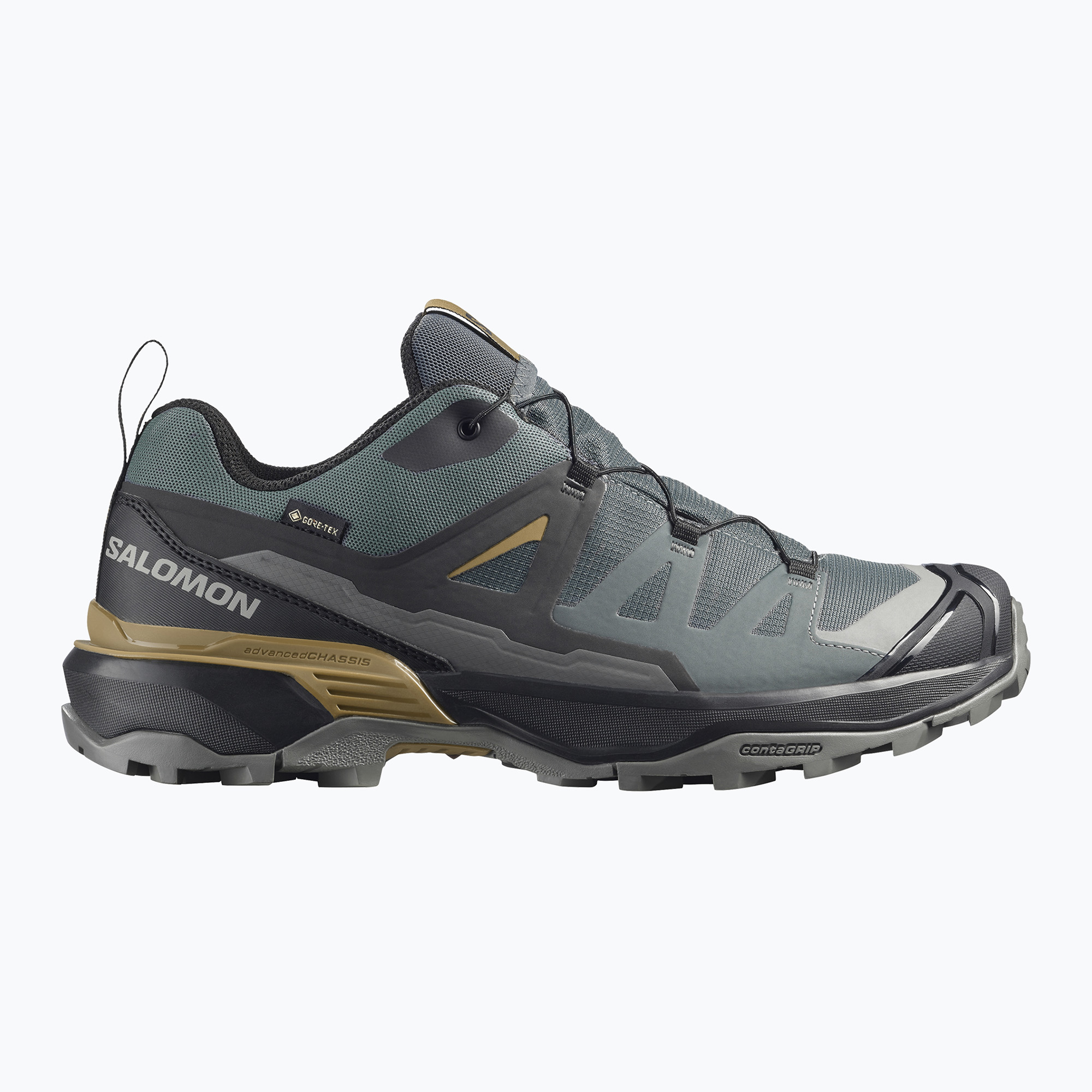 Мъжки туристически обувки Salomon X Ultra 360 GTX urban chic/black