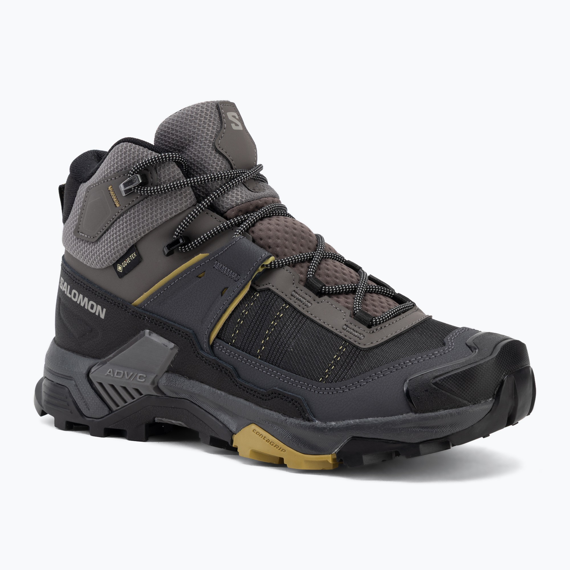Мъжки обувки за трекинг Salomon X Ultra 5 MID GTX dark gul gray/asphalt