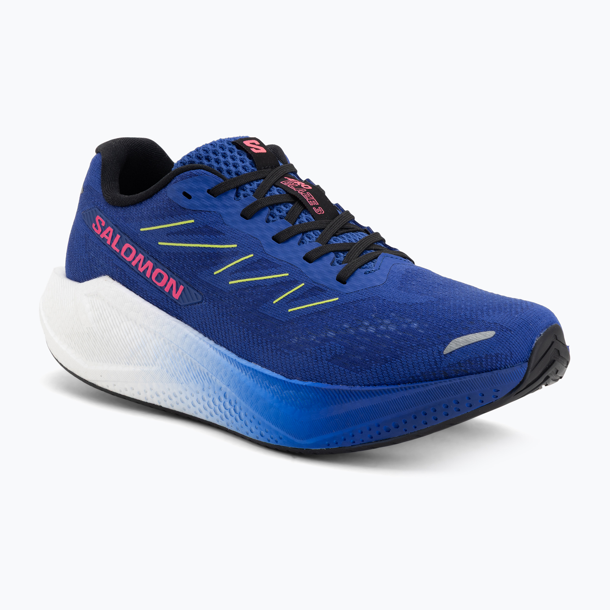 Buty do biegania męskie Salomon Aero Blaze 3 bluing/white/acid lime 