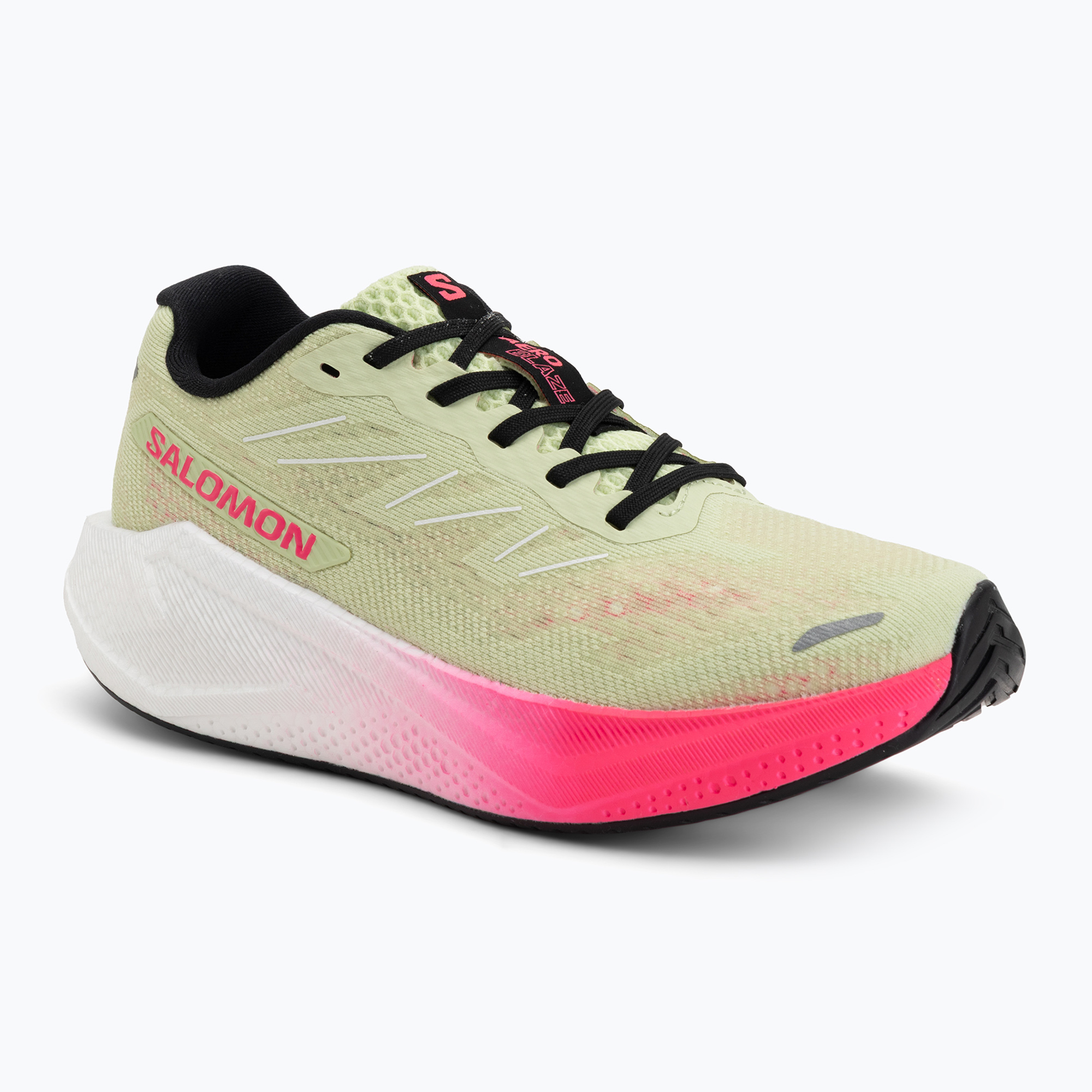 Buty do biegania damskie Salomon Aero Blaze 3  butterfly/white/knckout pink 