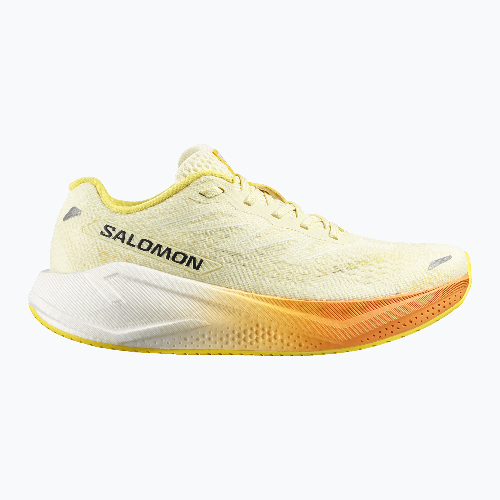 Buty do biegania damskie Salomon Aero Blaze 3 transp yellow/white/nectarine 