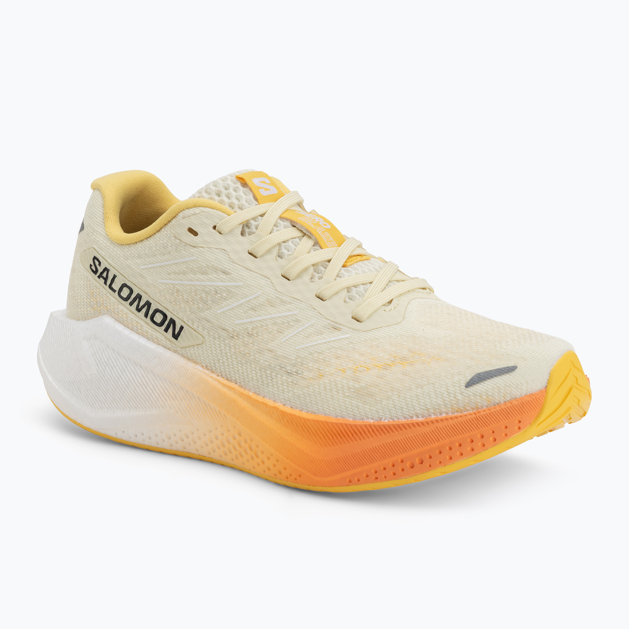 Buty do biegania damskie Salomon Aero Blaze 3 transp yellow/white/nectarine 