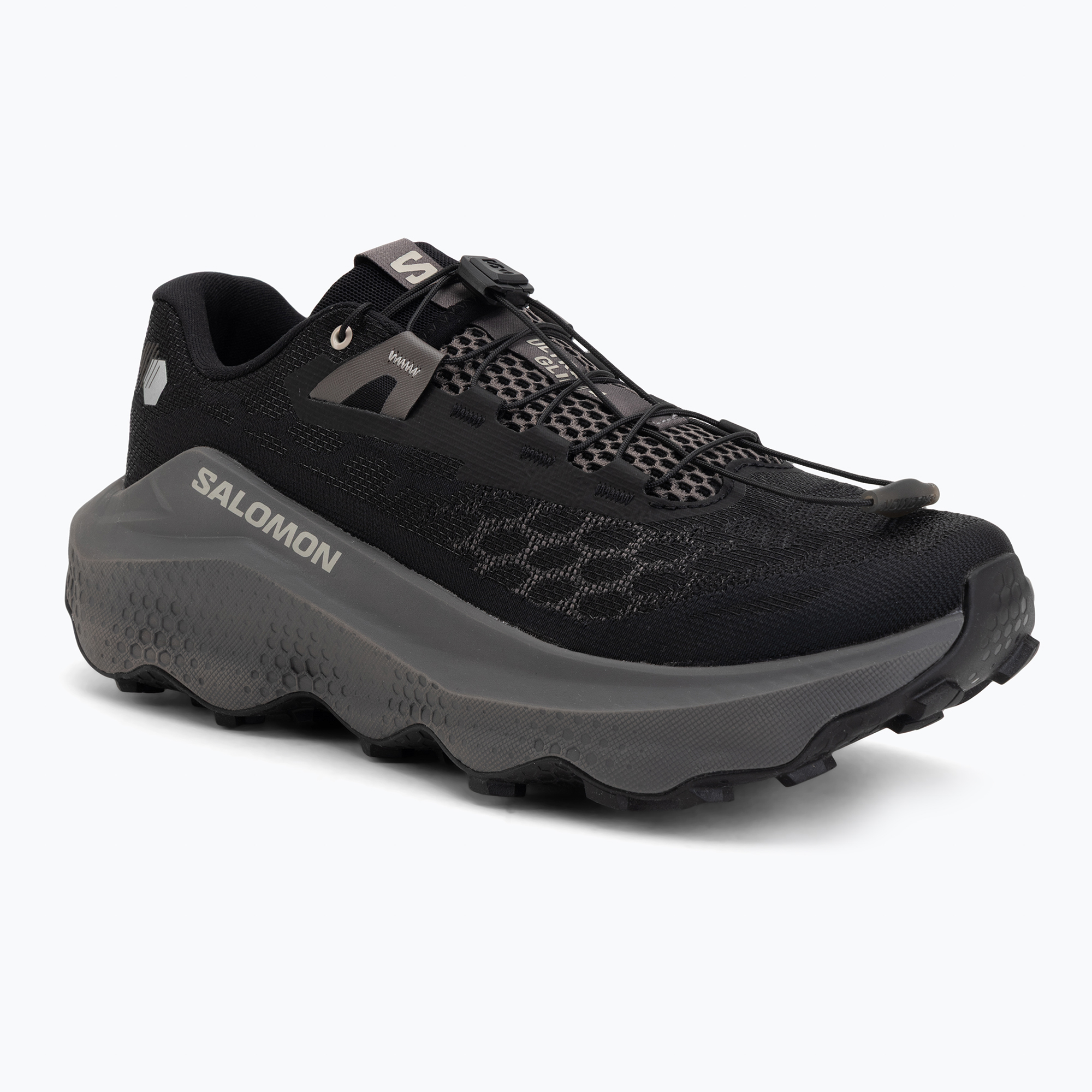 Мъжки обувки за бягане Salomon Ultra Glide 4 black/dark gull grey/silver cloud
