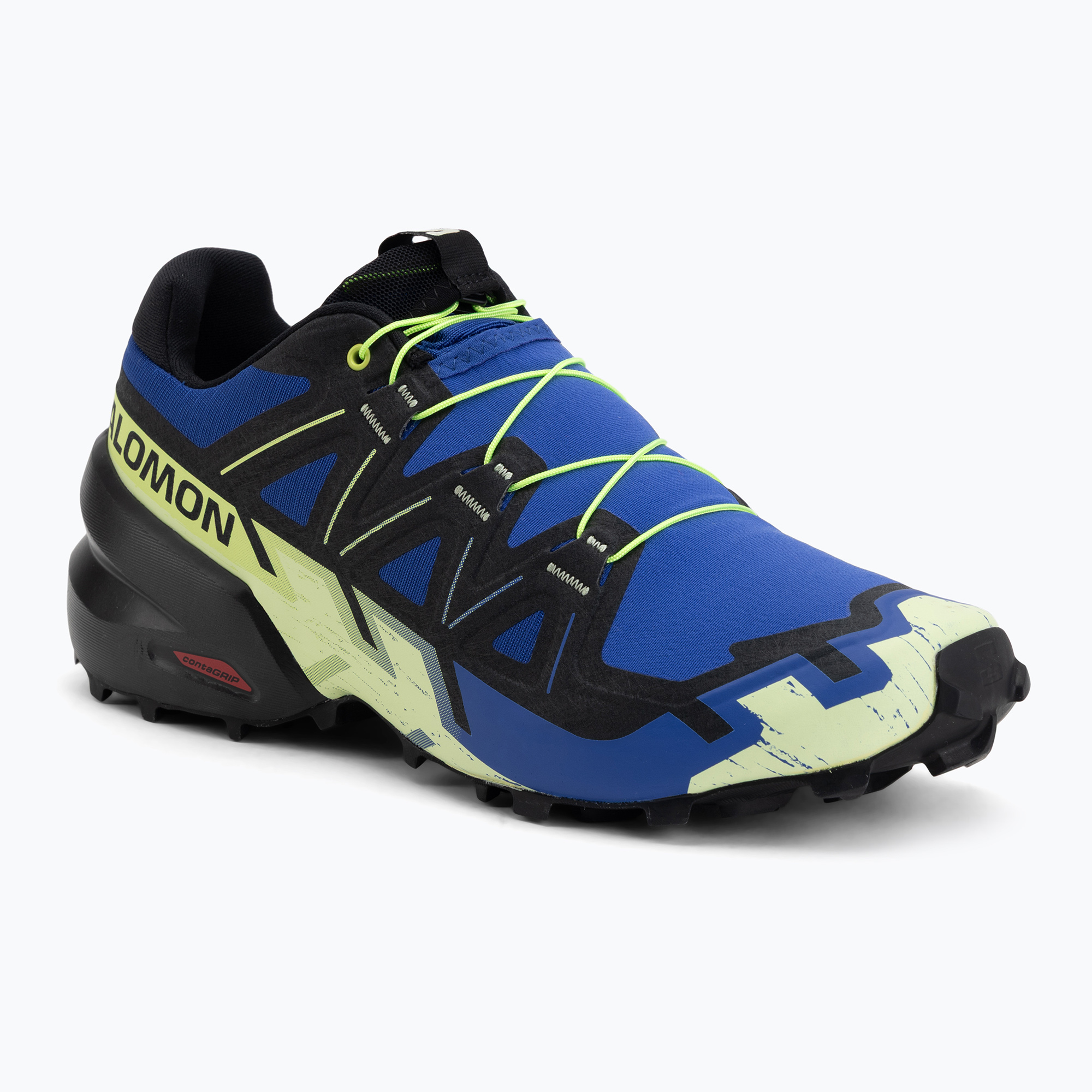 Buty do biegania męskie Salomon Speedcross 6 bluing/black/acid lime 