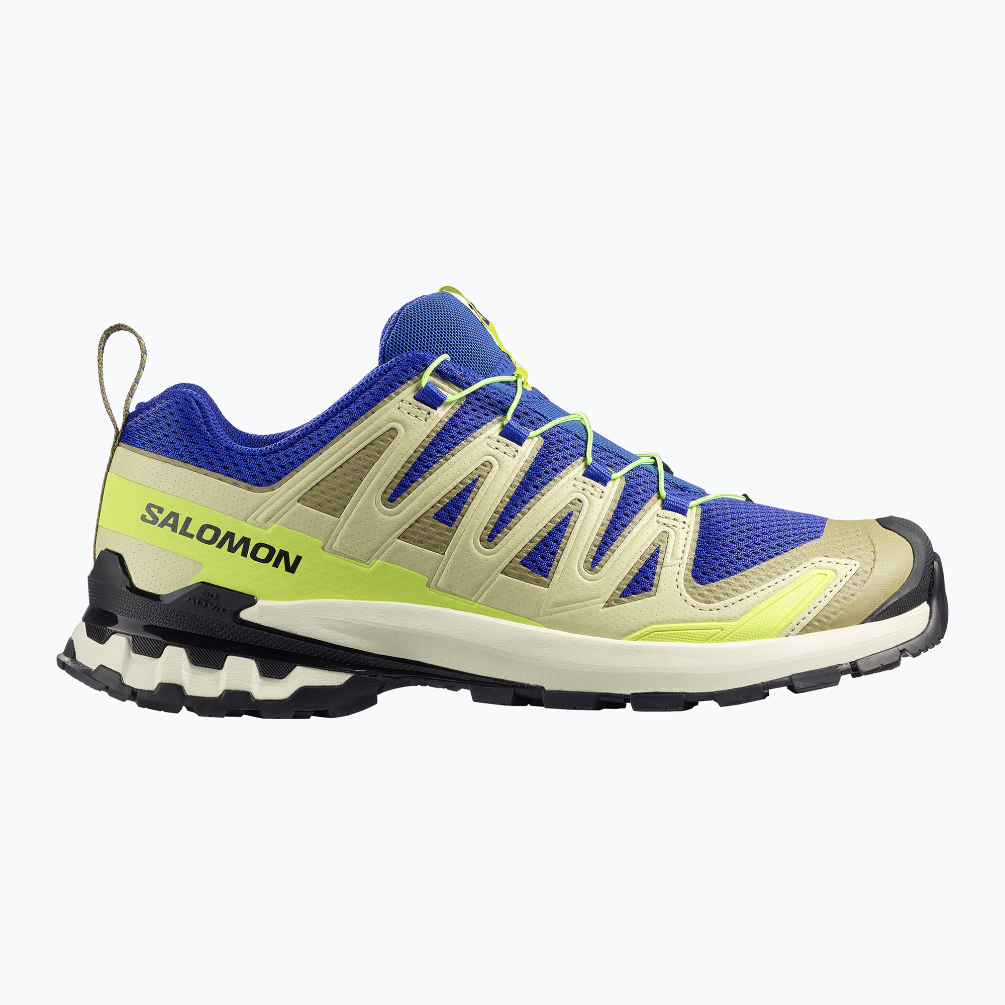 Buty do bieganie męskie Salomon XA Pro 3D V9 bluing/bog/acid lime 