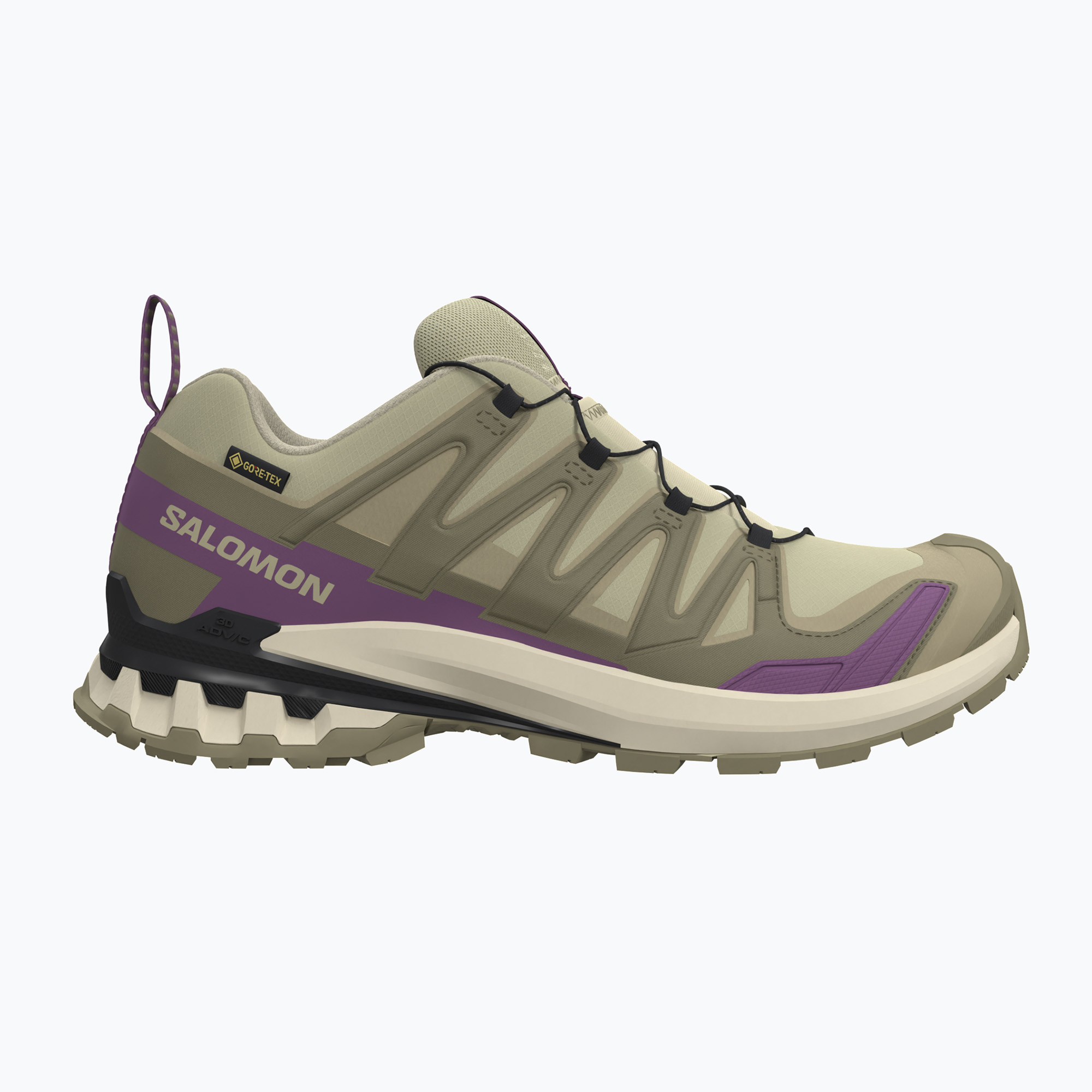 Дамски обувки за бягане Salomon XA Pro 3D V9 GTX bog/aloe