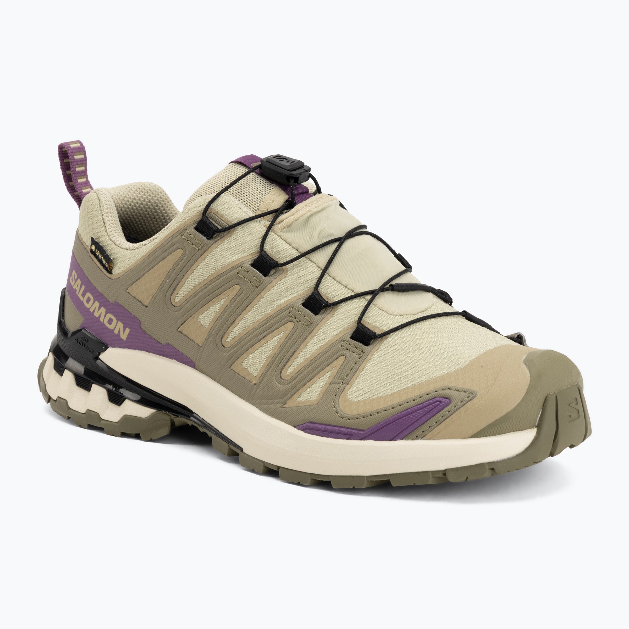Buty do biegania damskie Salomon XA Pro 3D V9 GTX bog/aloe | WYSYŁKA W 24H | 30 DNI NA ZWROT