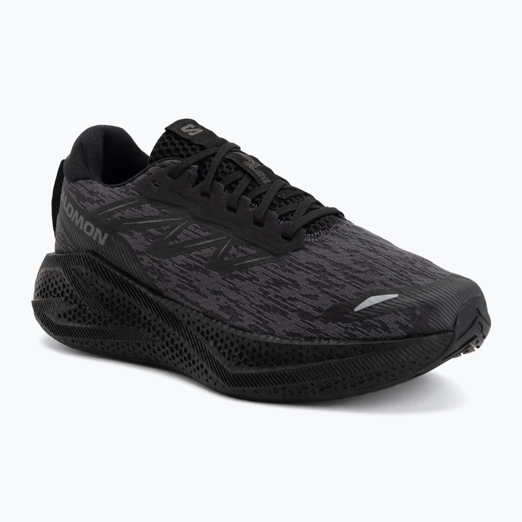 Buty do biegania męskie Salomon Aero Glide 4 black/black 