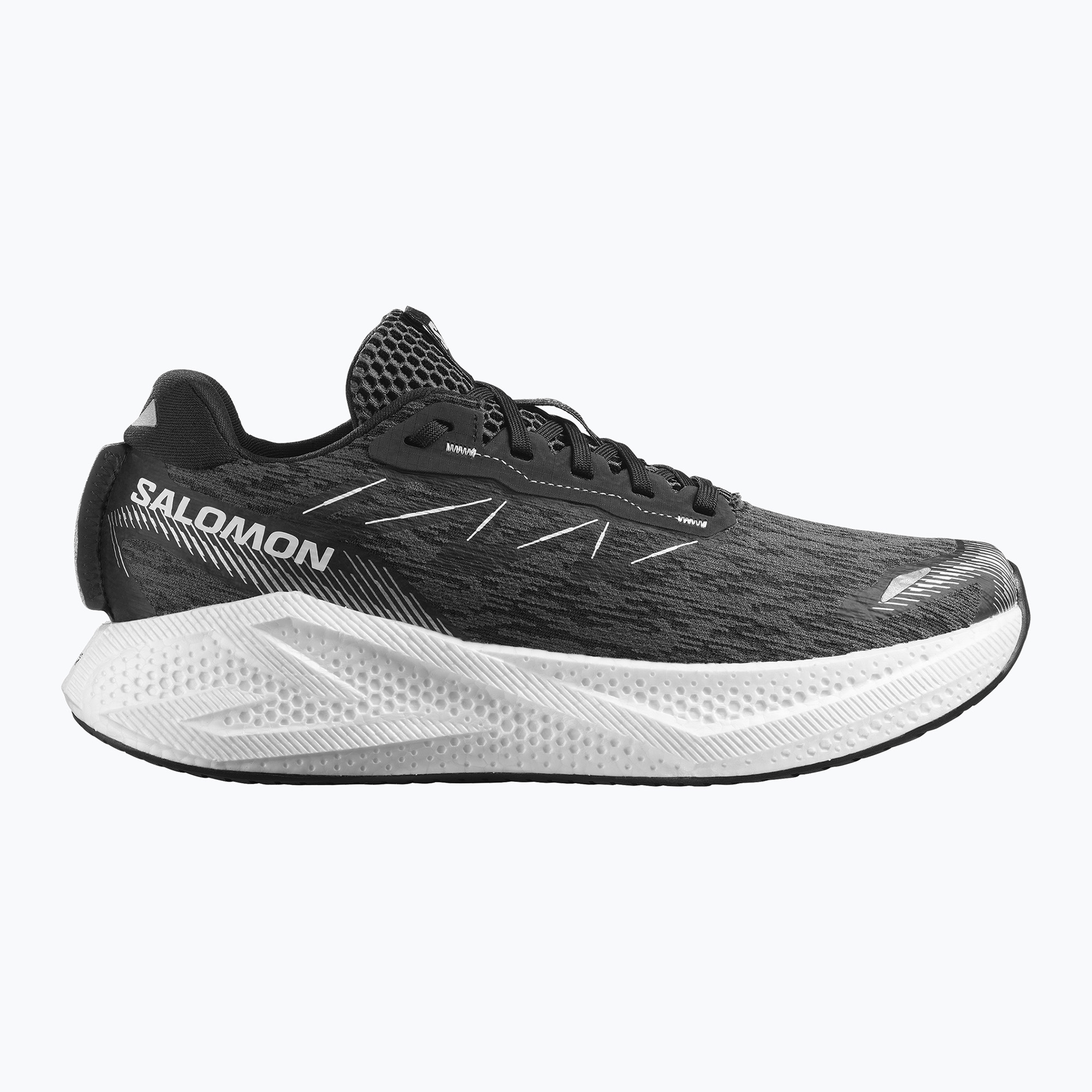 Buty do biegania męskie Salomon Aero Glide 4 black/white/ftw silver 